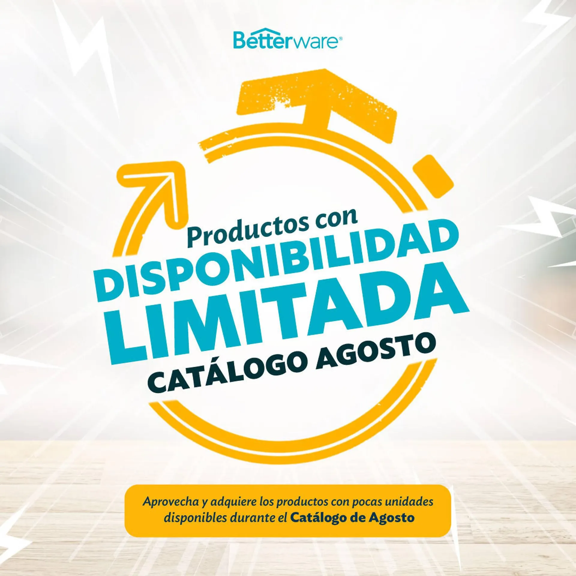 Catálogo de Catálogo BetterWare 5 de agosto al 5 de agosto 2025 - Pagina 1