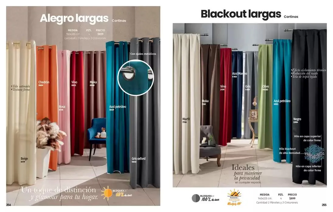 Catálogo de Catálogo Verano 2024 10 de octubre al 31 de marzo 2025 - Pagina 129