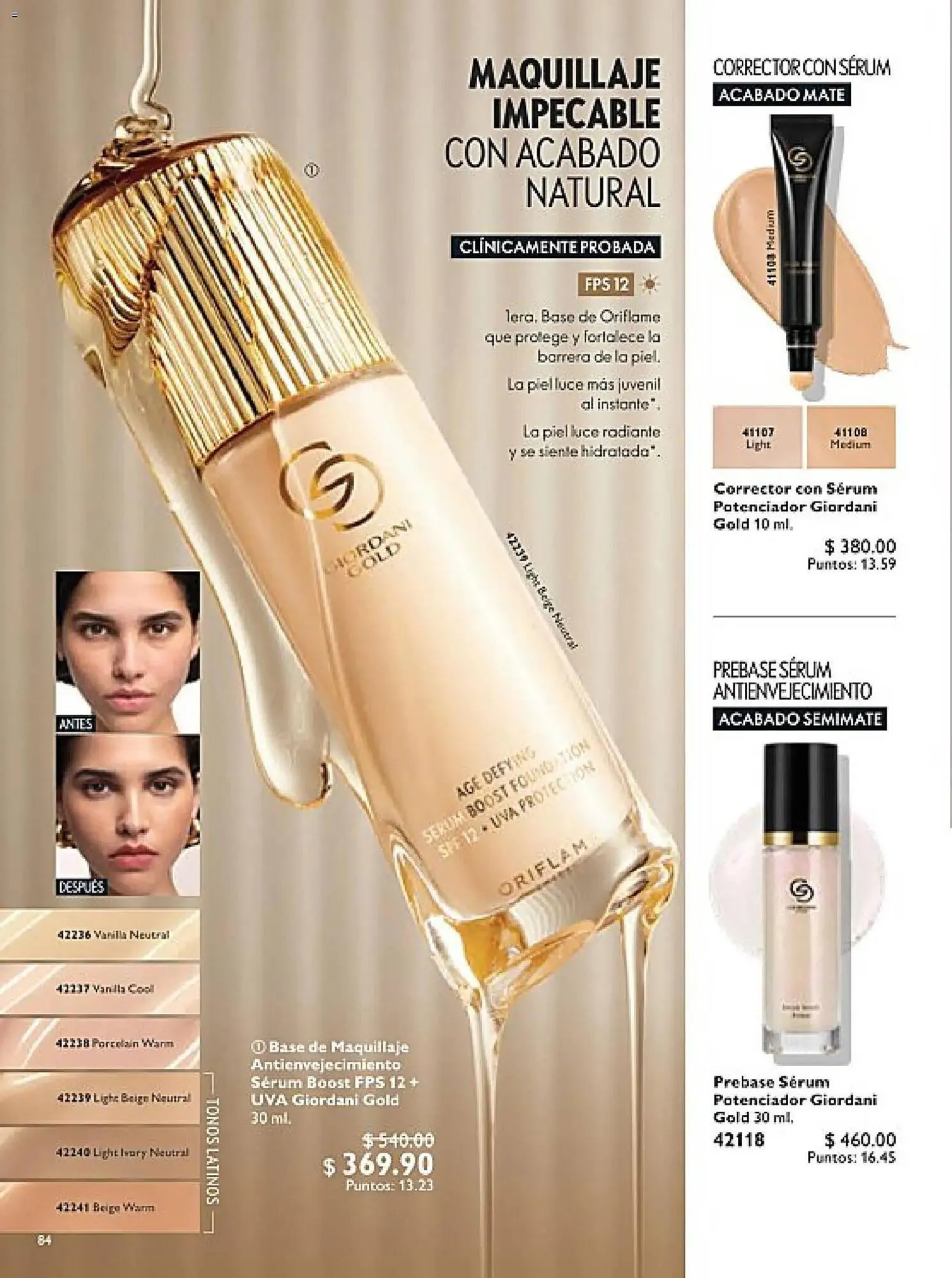 Catálogo de Catálogo Oriflame 7 de marzo al 28 de marzo 2026 - Pagina 84