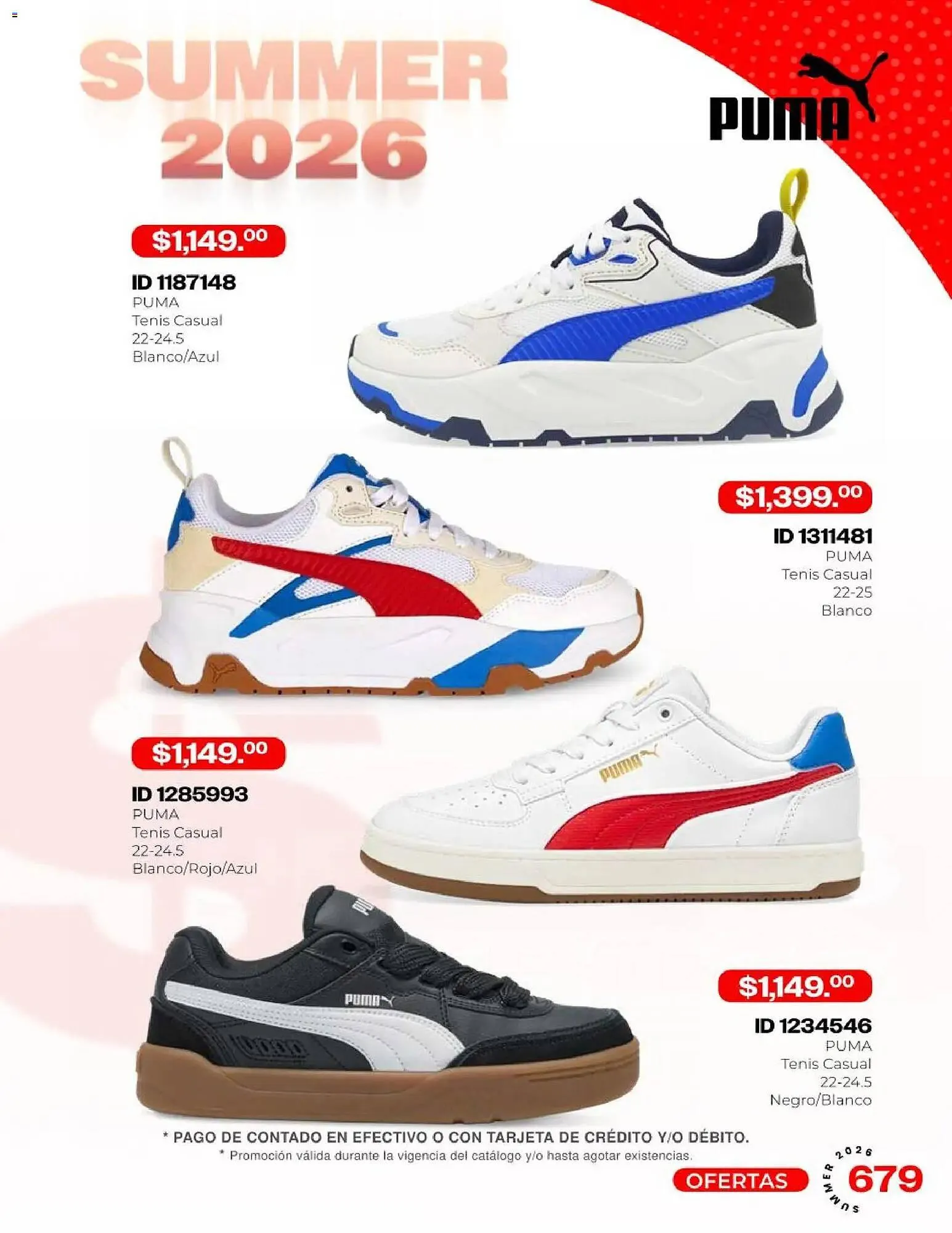 Catálogo de Catálogo Price Shoes 15 de mayo al 1 de enero 2027 - Pagina 43