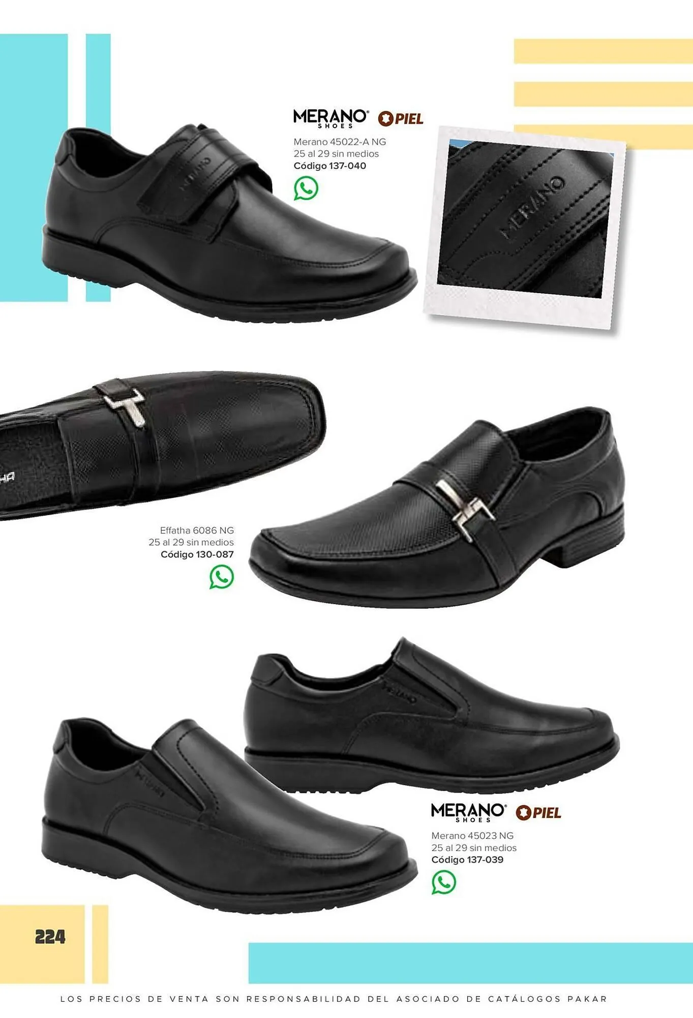 Catálogo de Catálogo SC Pakar 30 de enero al 28 de febrero 2026 - Pagina 224