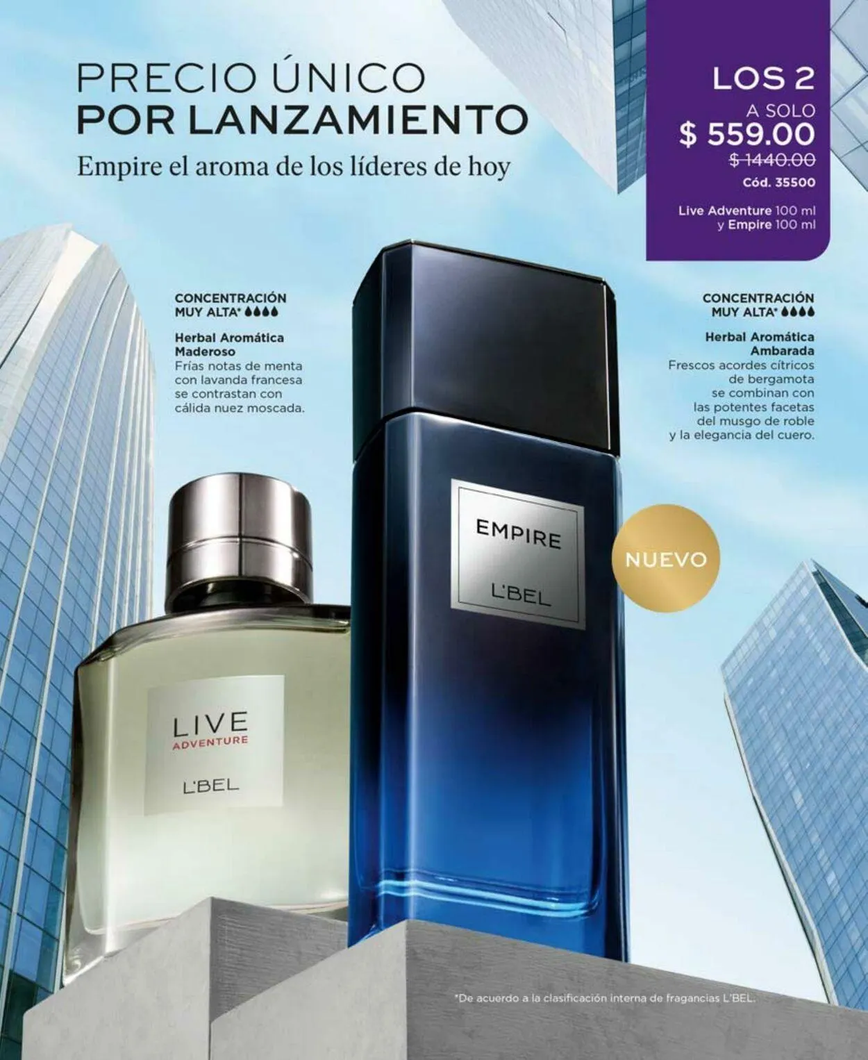 Catálogo de L'Bel Oferta actual 8 de mayo al 31 de mayo 2024 - Pagina 100