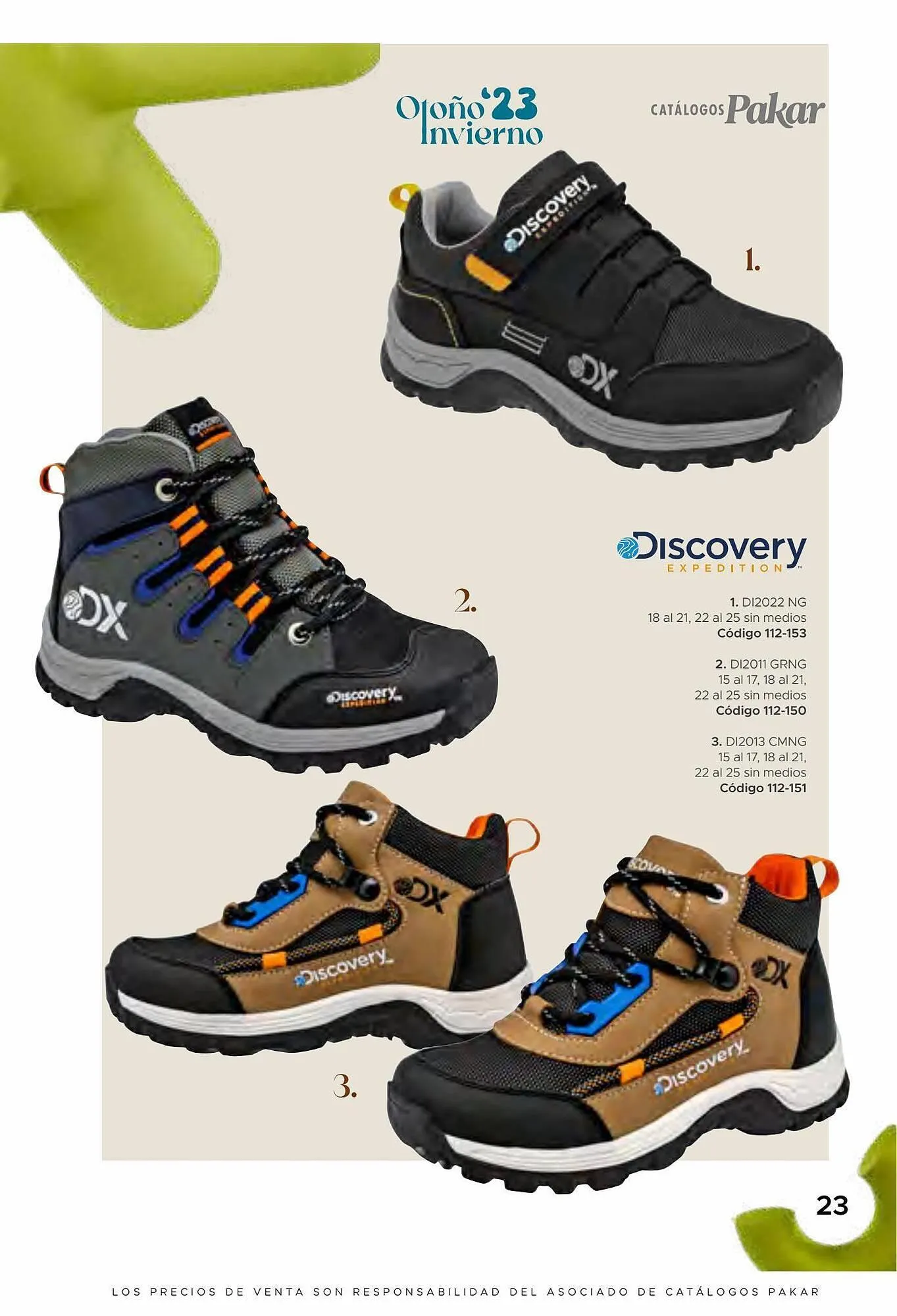 Catálogo de Catálogo SC Pakar 31 de julio al 31 de diciembre 2023 - Pagina 23