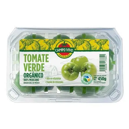 Tomate Verde Campo Vivo Orgánico 450 gr