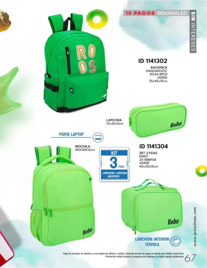 Catálogo de 10 PAGOS SIN INTERESES - CABALLERO 6 de enero al 31 de marzo 2025 - Pagina 67