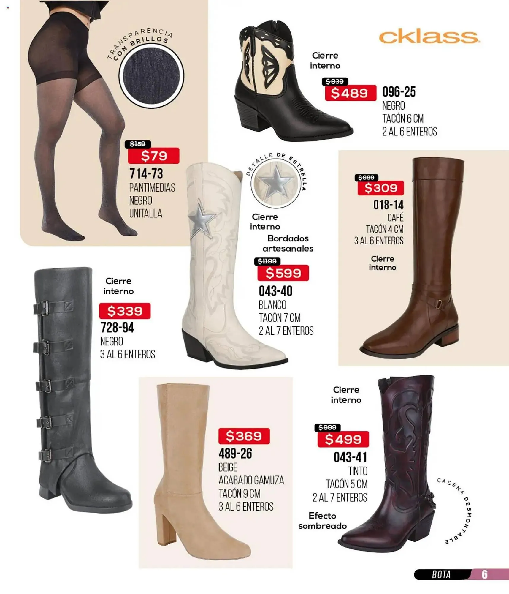 Catálogo de Catálogo Cklass 14 de abril al 16 de junio 2026 - Pagina 7