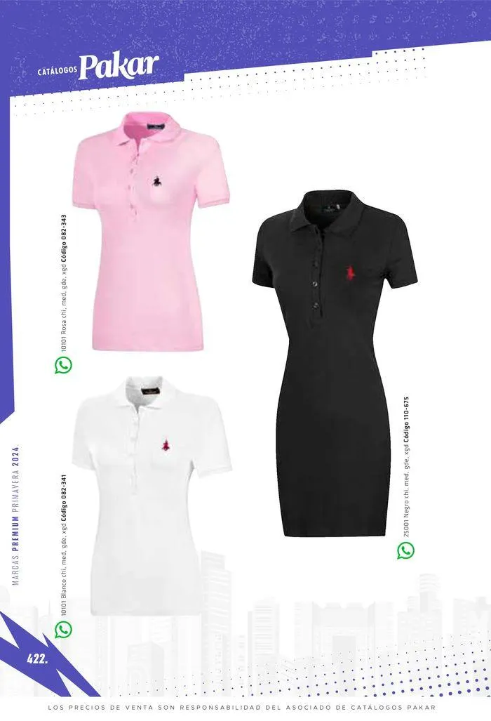 Catálogo de Pakar Women! 19 de marzo al 20 de junio 2024 - Pagina 422
