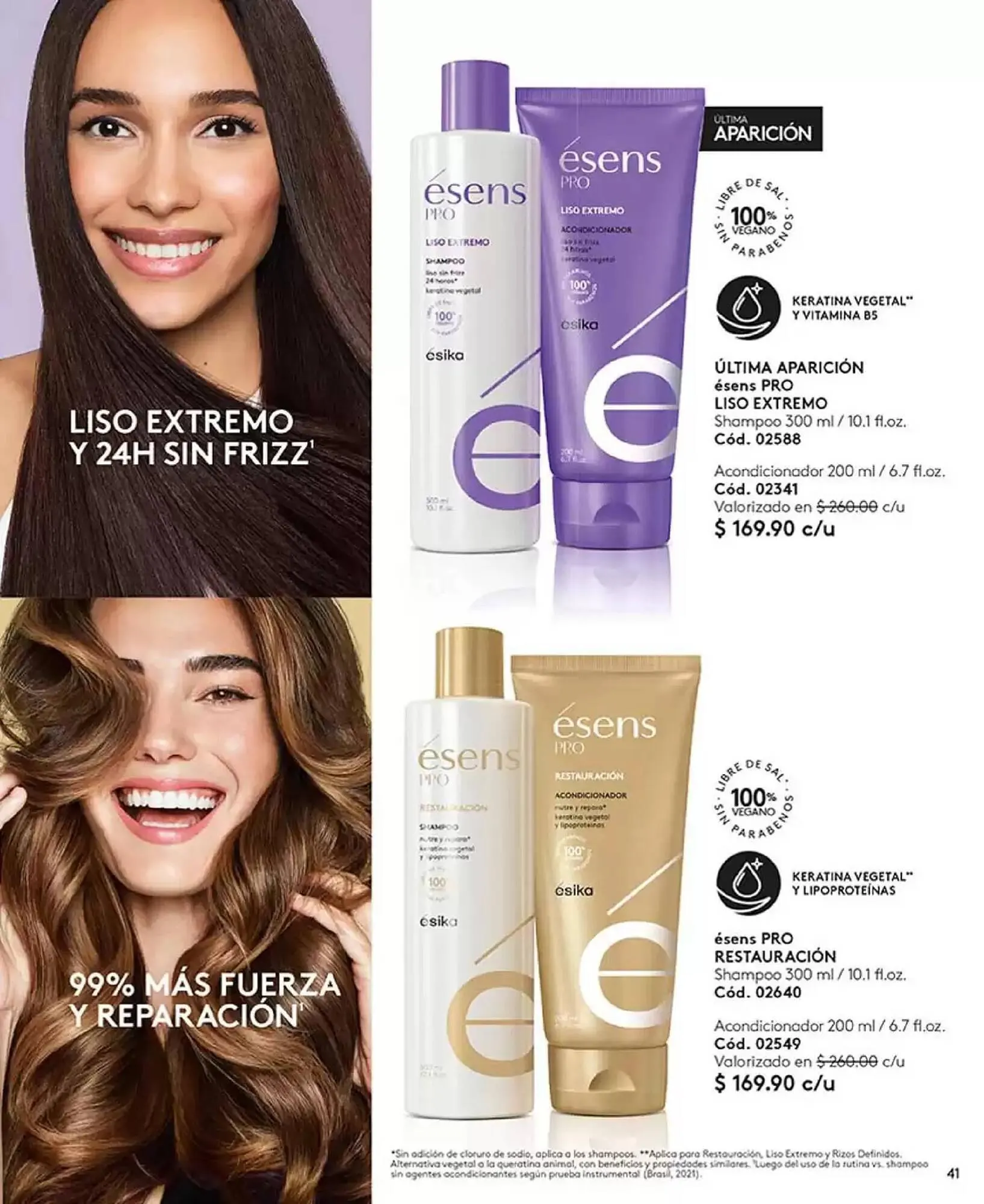 Catálogo de Catálogo Ésika 3 de marzo al 6 de junio 2025 - Pagina 41