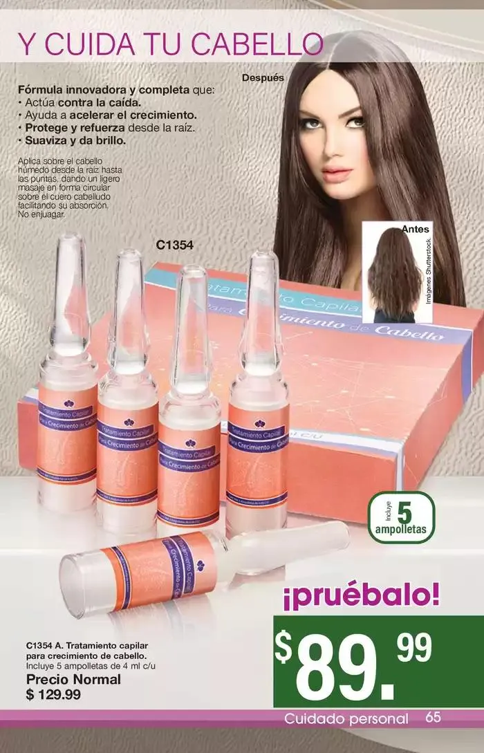 Catálogo de Arabela Campaña 11 2 de mayo al 15 de mayo 2025 - Pagina 65