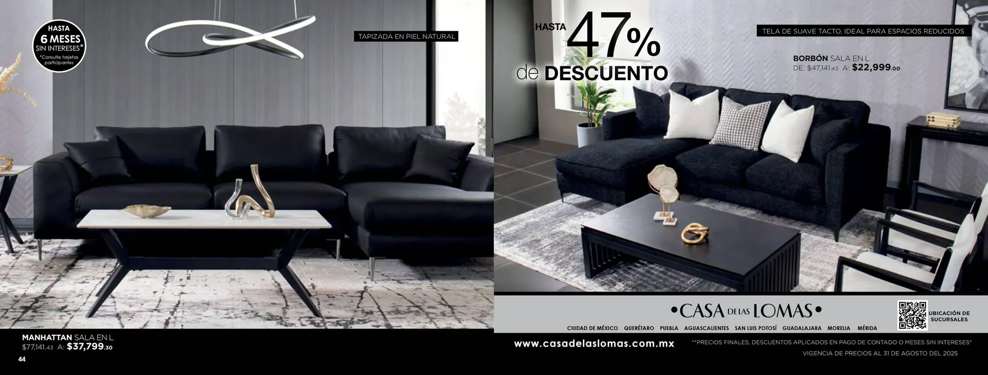 Catálogo de Catálogo Casa de las Lomas 8 de agosto al 31 de agosto 2025 - Pagina 23