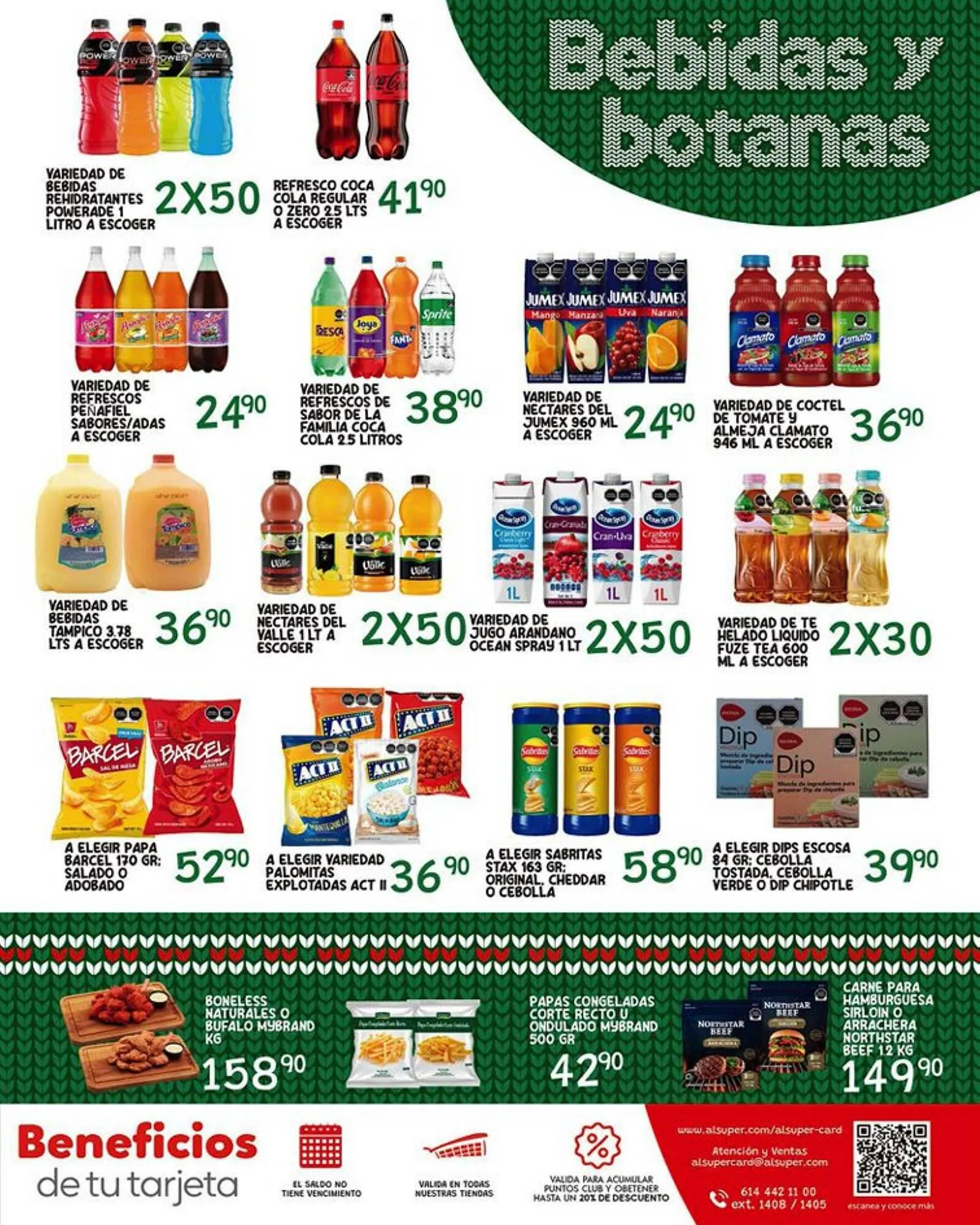 Catálogo de Folleto Alsuper 3 de diciembre al 4 de diciembre 2025 - Pagina 2