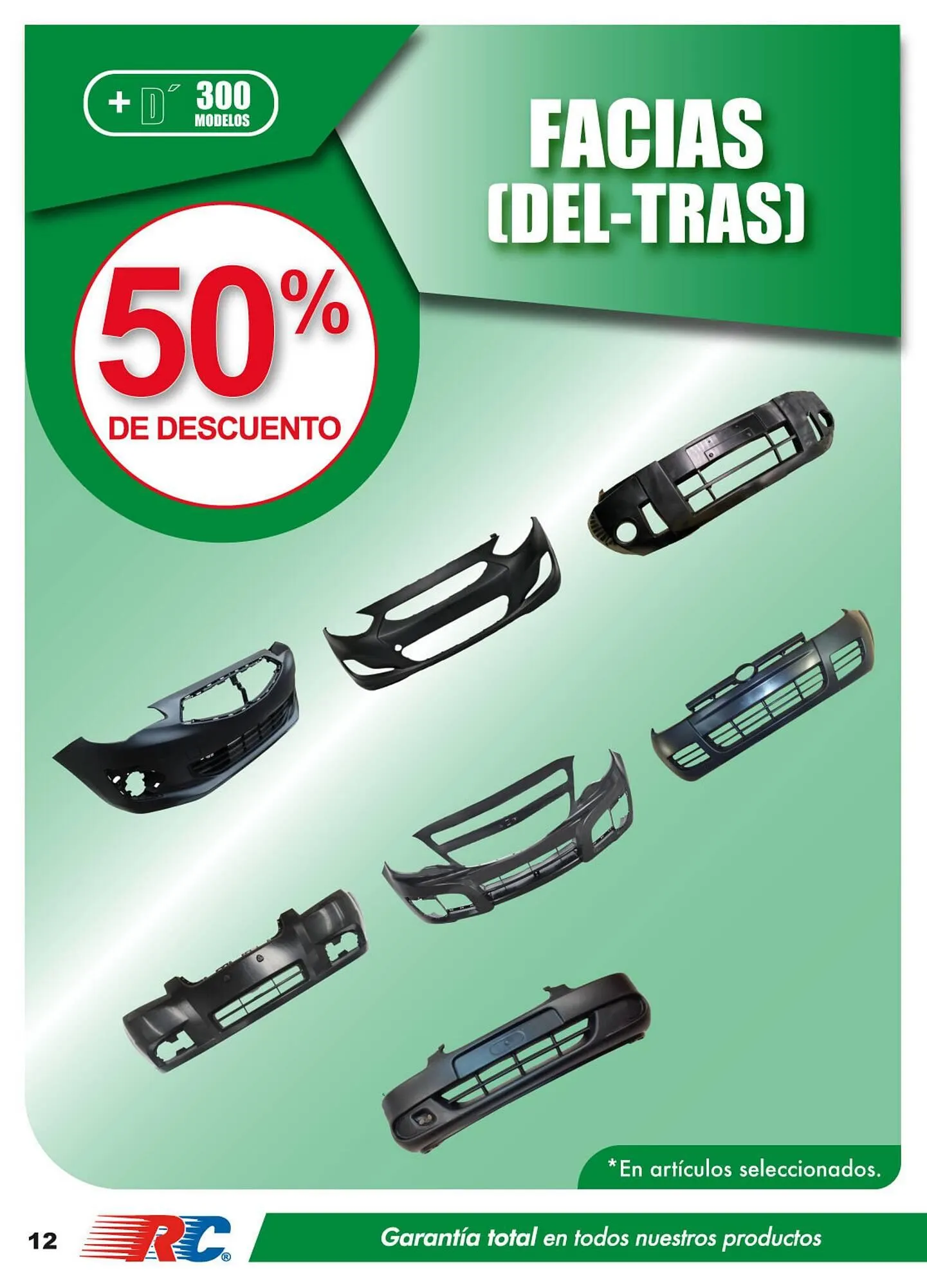 Catálogo de Catálogo Refaccionaria California 1 de abril al 30 de abril 2025 - Pagina 12