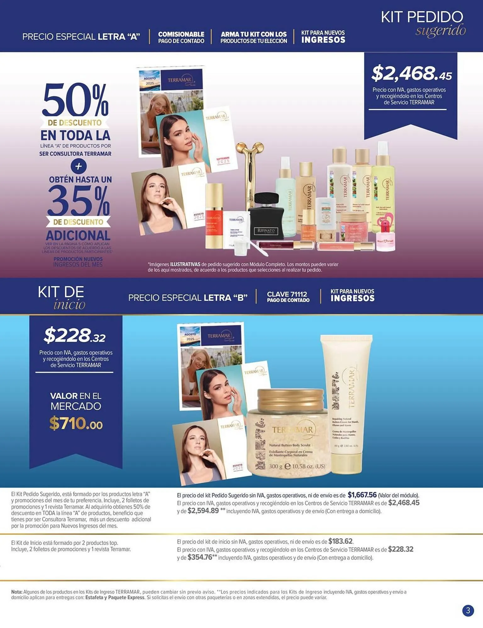 Catálogo de Catálogo Terramar Brands 1 de agosto al 31 de agosto 2025 - Pagina 3