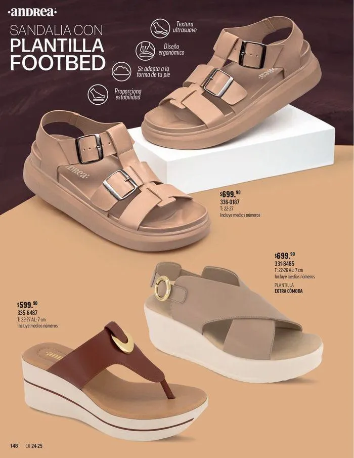 Catálogo de ANDREA - CALZADO DAMA 26 de agosto al 25 de enero 2025 - Pagina 53