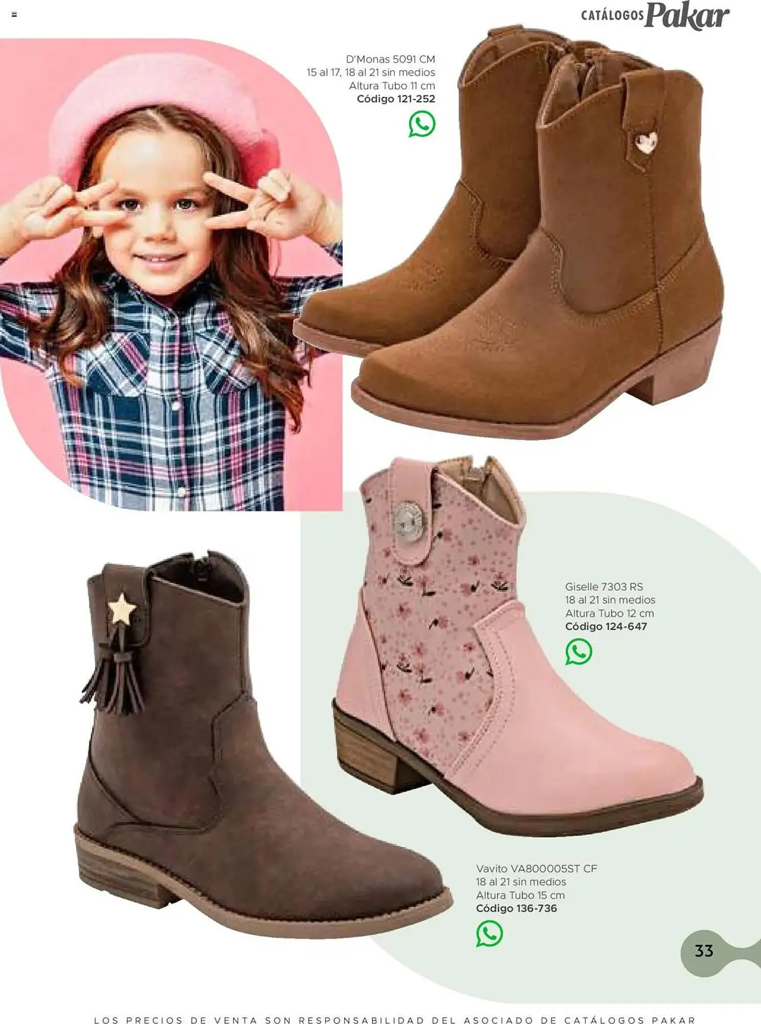 Catálogo de Catálogo SC Pakar 24 de julio al 1 de enero 2026 - Pagina 33