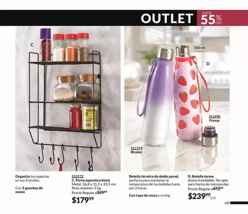 Catálogo de Avon Casa & Estilo C3 3 de enero al 3 de febrero 2025 - Pagina 131