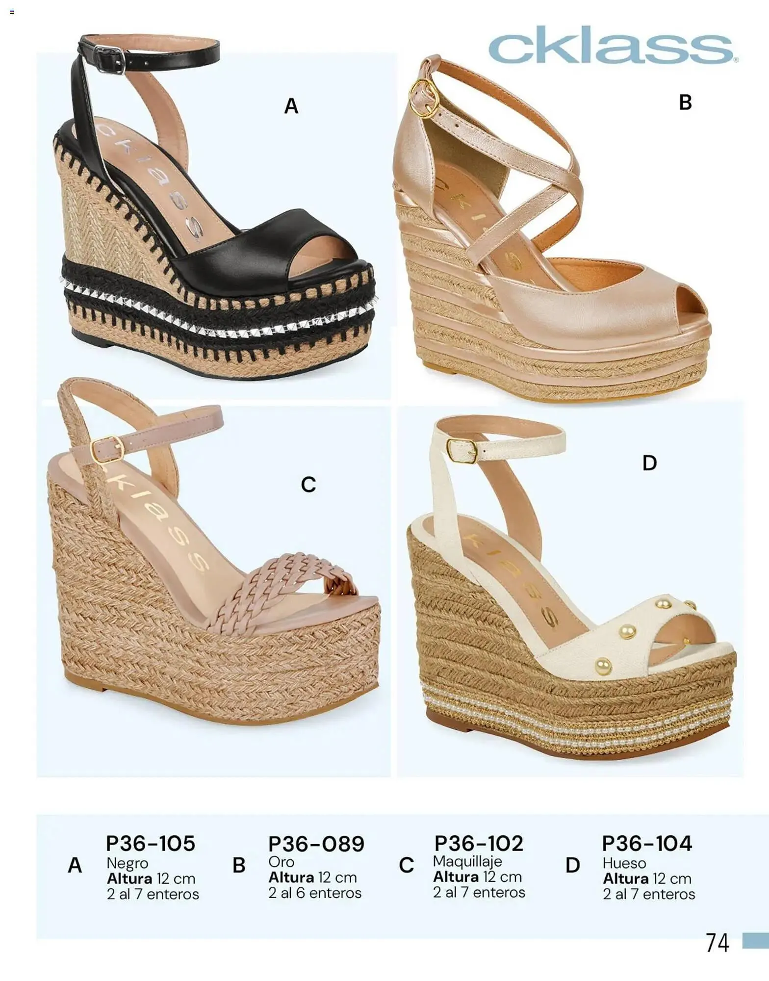 Catálogo de Catálogo Cklass 5 de marzo al 1 de septiembre 2026 - Pagina 308