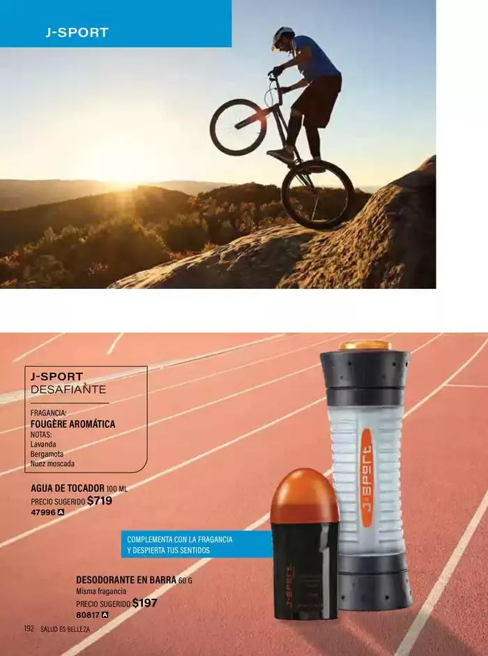 Catálogo de Ofertas Jafra 2 de mayo al 31 de mayo 2025 - Pagina 192