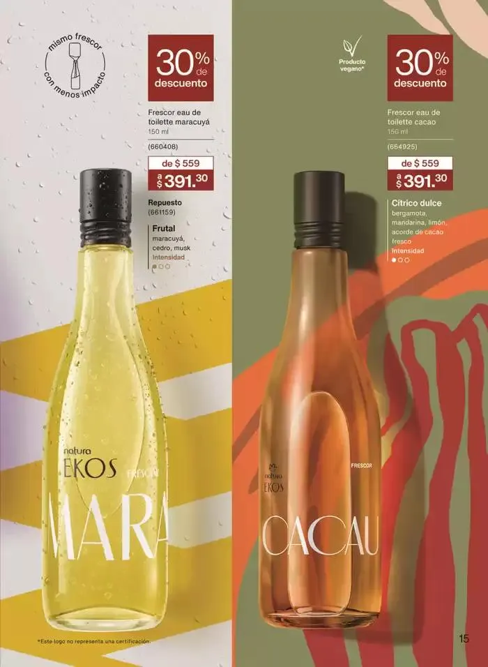 Catálogo de Avon Folleto Natura C5 6 de febrero al 31 de diciembre 2025 - Pagina 15