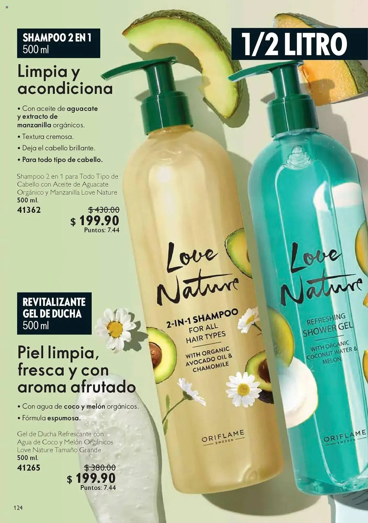Catálogo de Catálogo Oriflame 13 de septiembre al 5 de octubre 2025 - Pagina 124