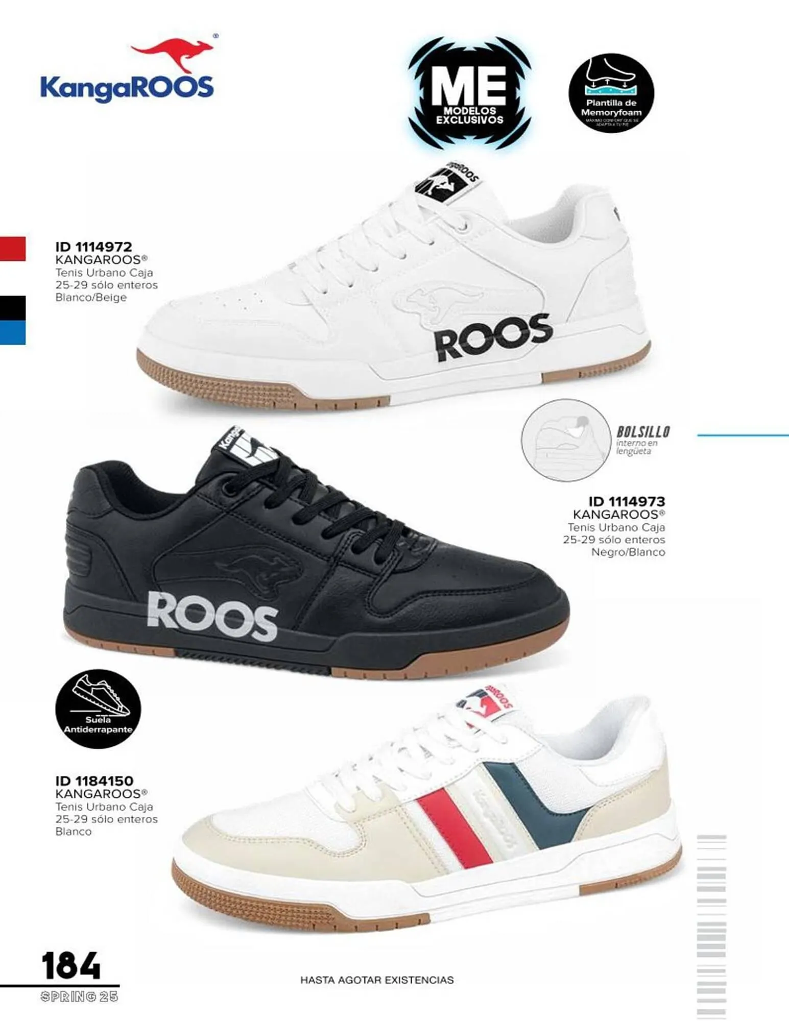 Catálogo de Catálogo Price Shoes 22 de abril al 30 de junio 2025 - Pagina 184