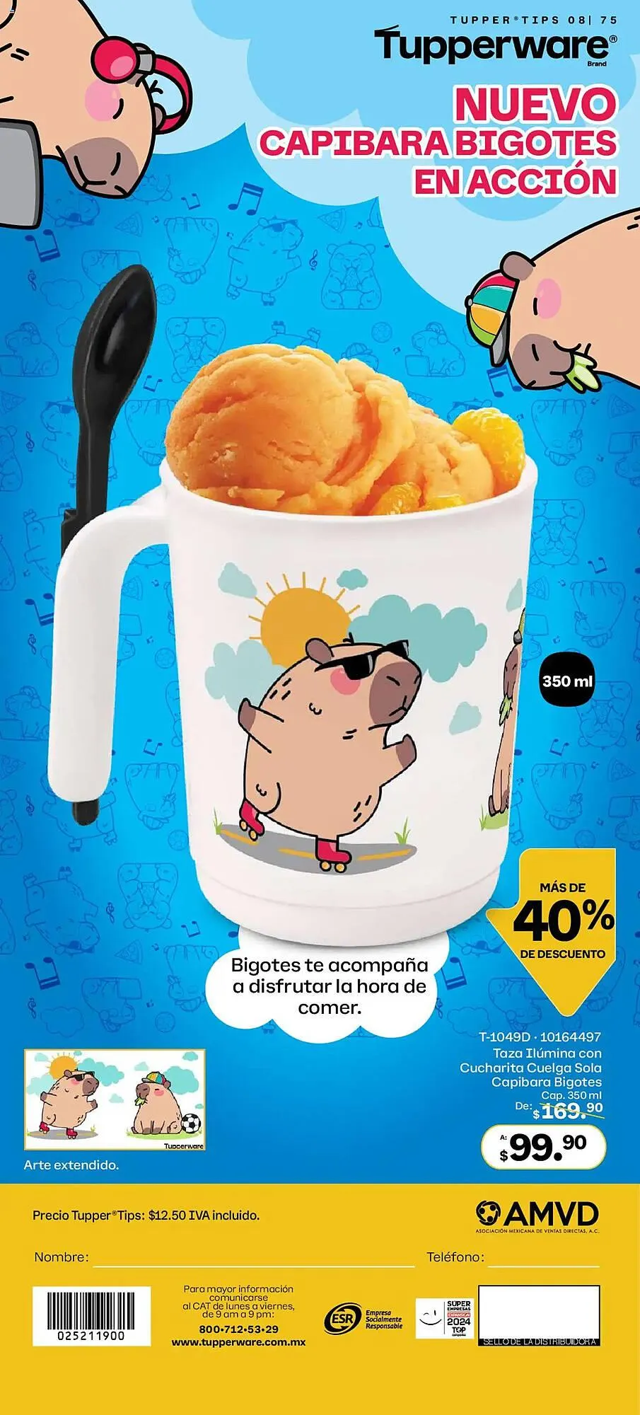 Catálogo de Catálogo Tupperware 14 de julio al 11 de agosto 2025 - Pagina 75