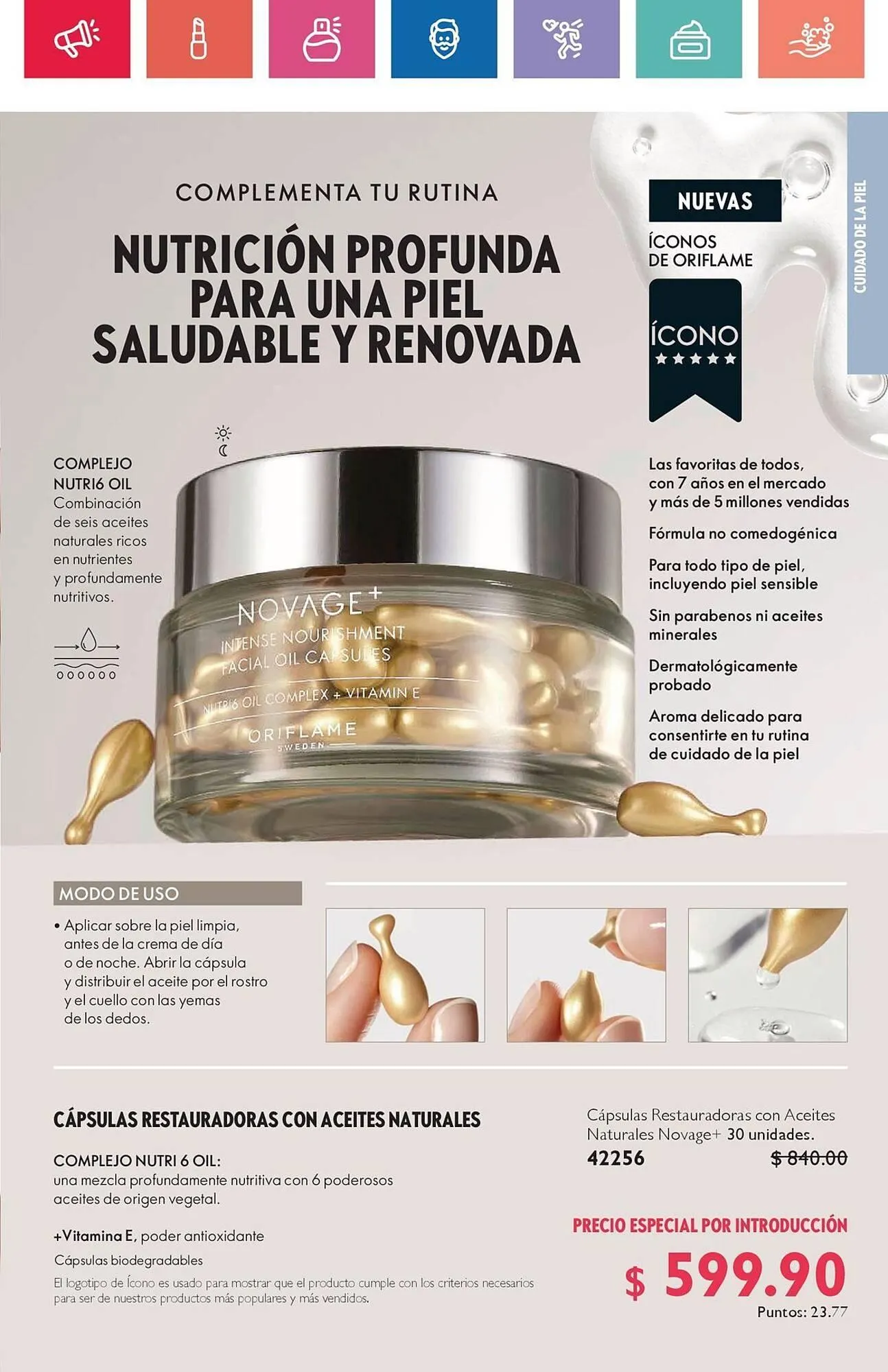 Catálogo de Catálogo Oriflame 11 de noviembre al 29 de noviembre 2024 - Pagina 41