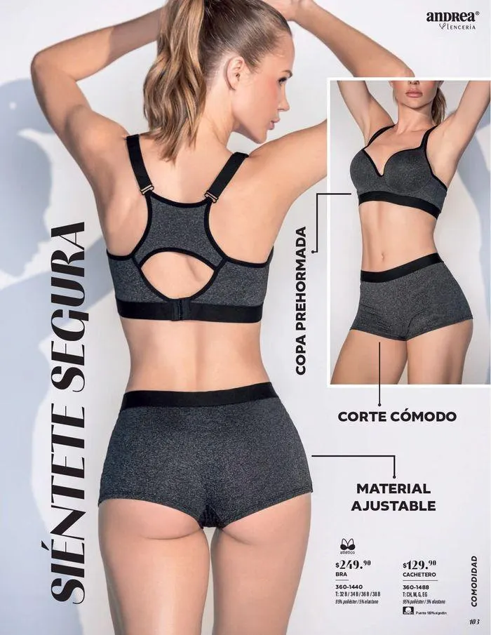Catálogo de ANDREA - LENCERIA & VESTIR INTERIOR 26 de agosto al 25 de enero 2025 - Pagina 4