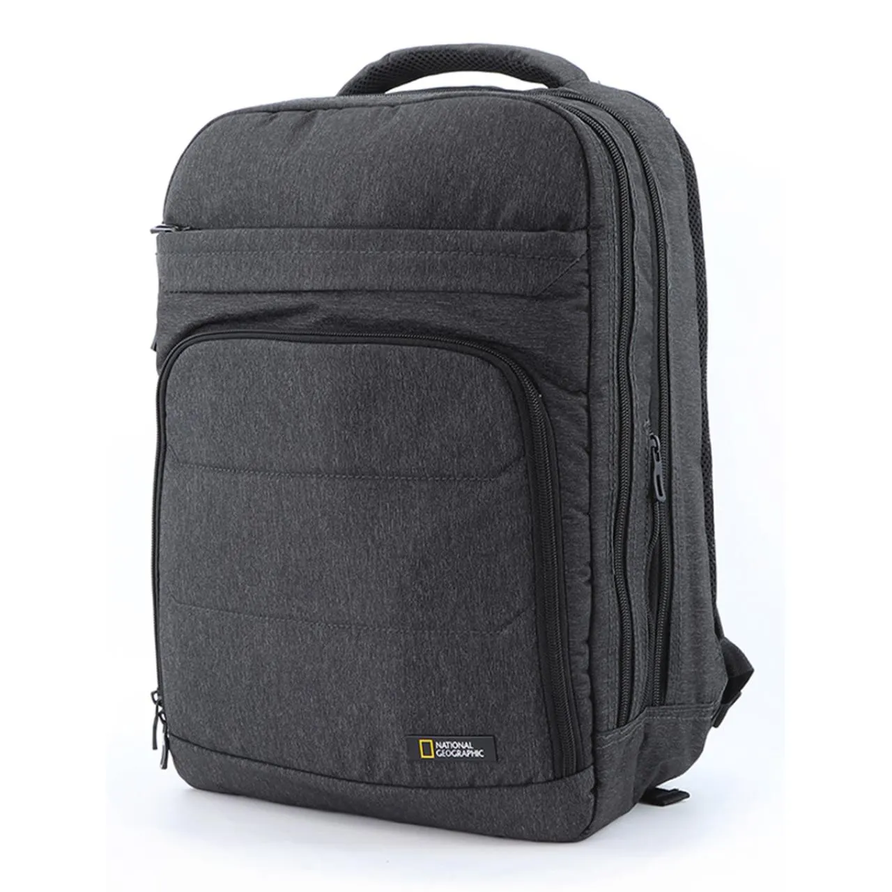 Mochila urbana Nat Geo, Backpack, PRO 20 L, resistente al agua, gris oscuro