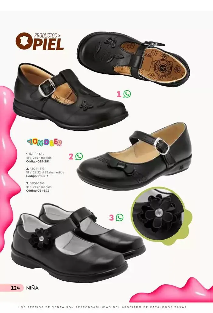 Catálogo de Pakar NiÑa 31 de enero al 31 de agosto 2025 - Pagina 124