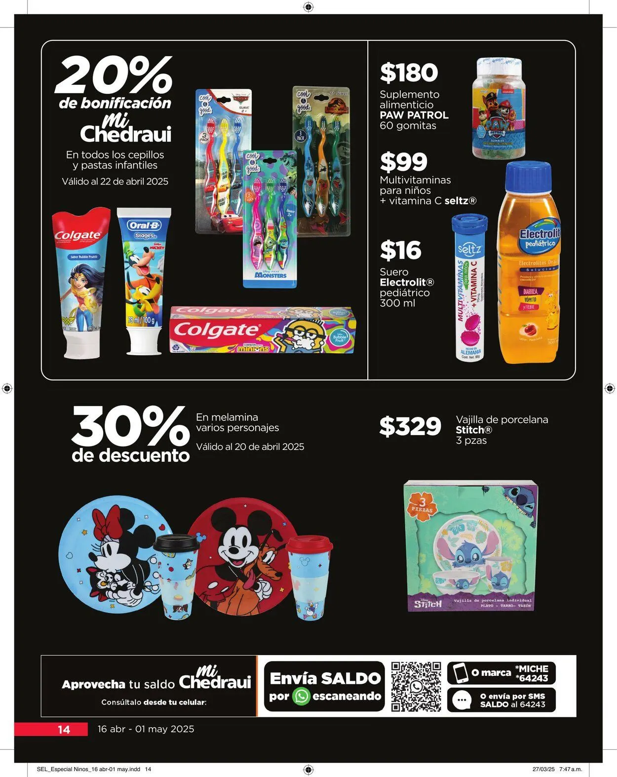 Catálogo de Chedraui Oferta actual 27 de agosto al 10 de septiembre 2025 - Pagina 14