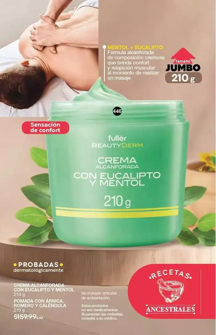 Catálogo de Fuller CAMPAÑA 21 23 de enero al 11 de febrero 2025 - Pagina 182