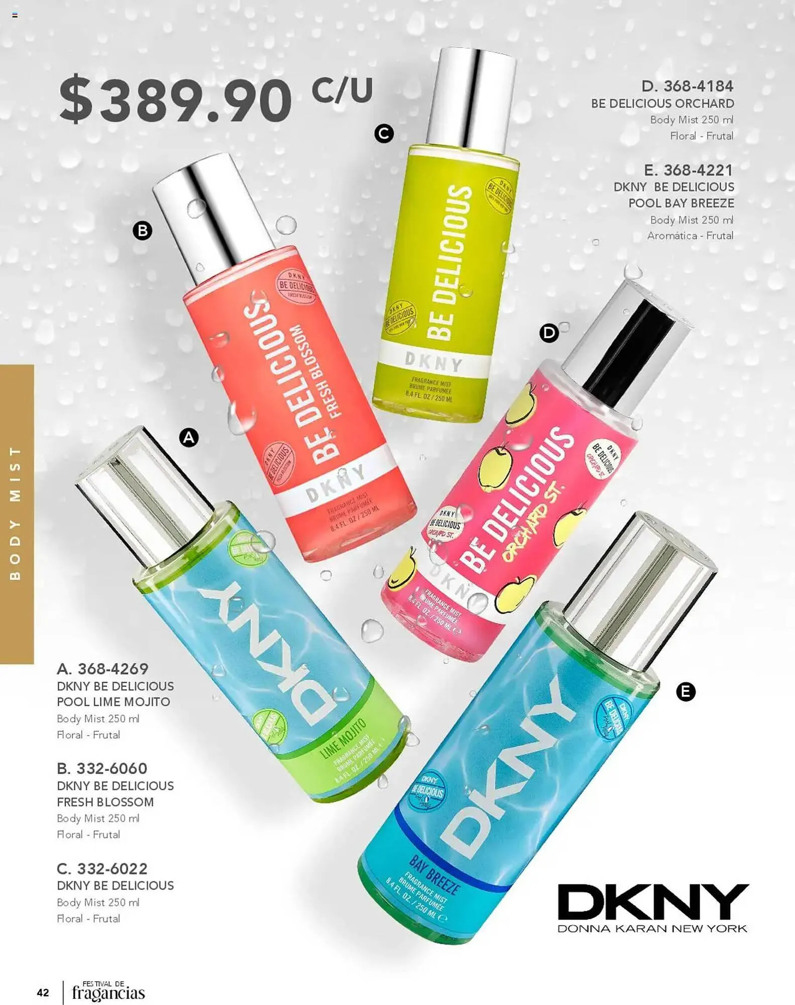 Catálogo de Catálogo Andrea 29 de junio al 27 de julio 2025 - Pagina 42