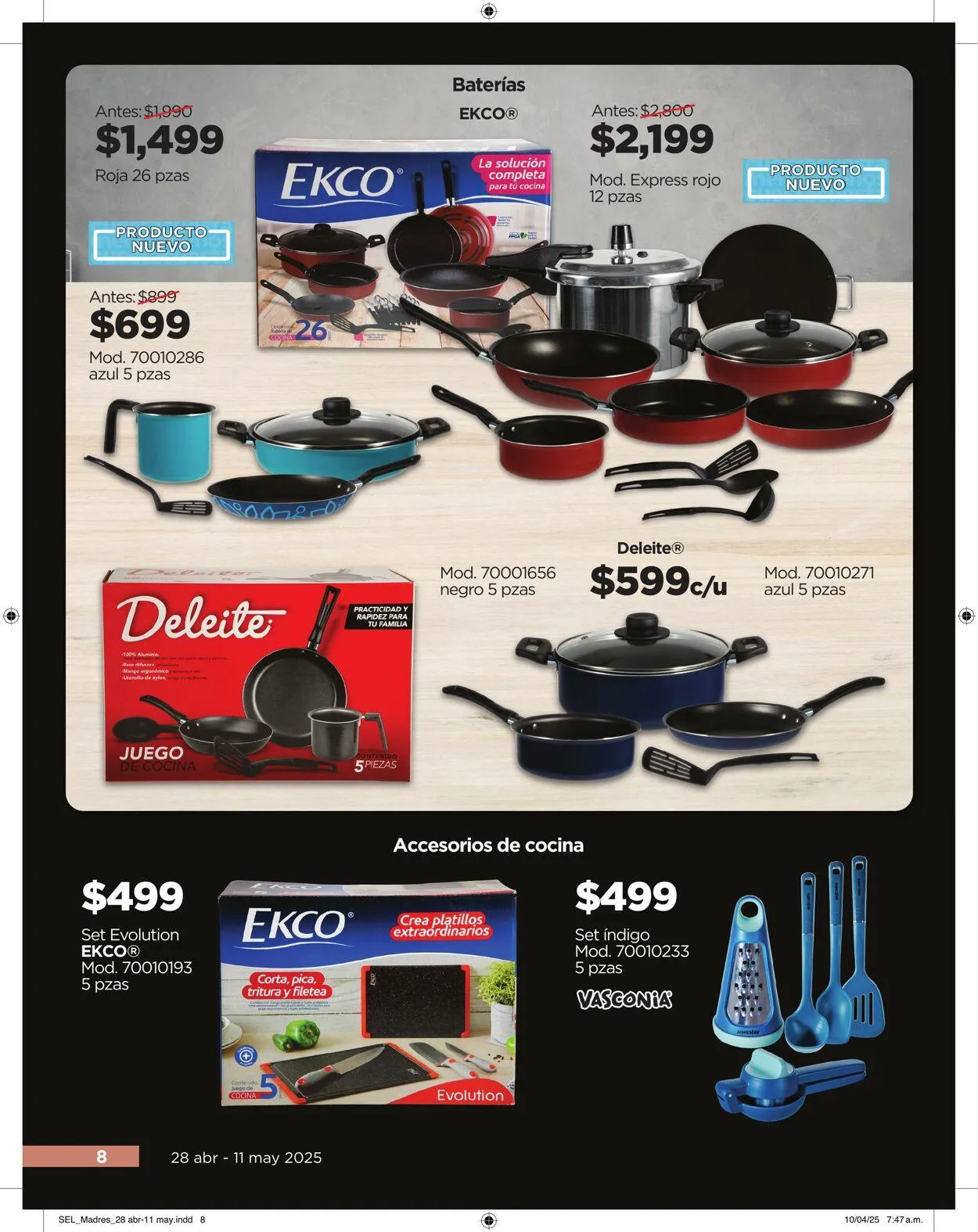 Catálogo de Chedraui Oferta actual 24 de septiembre al 8 de octubre 2025 - Pagina 8