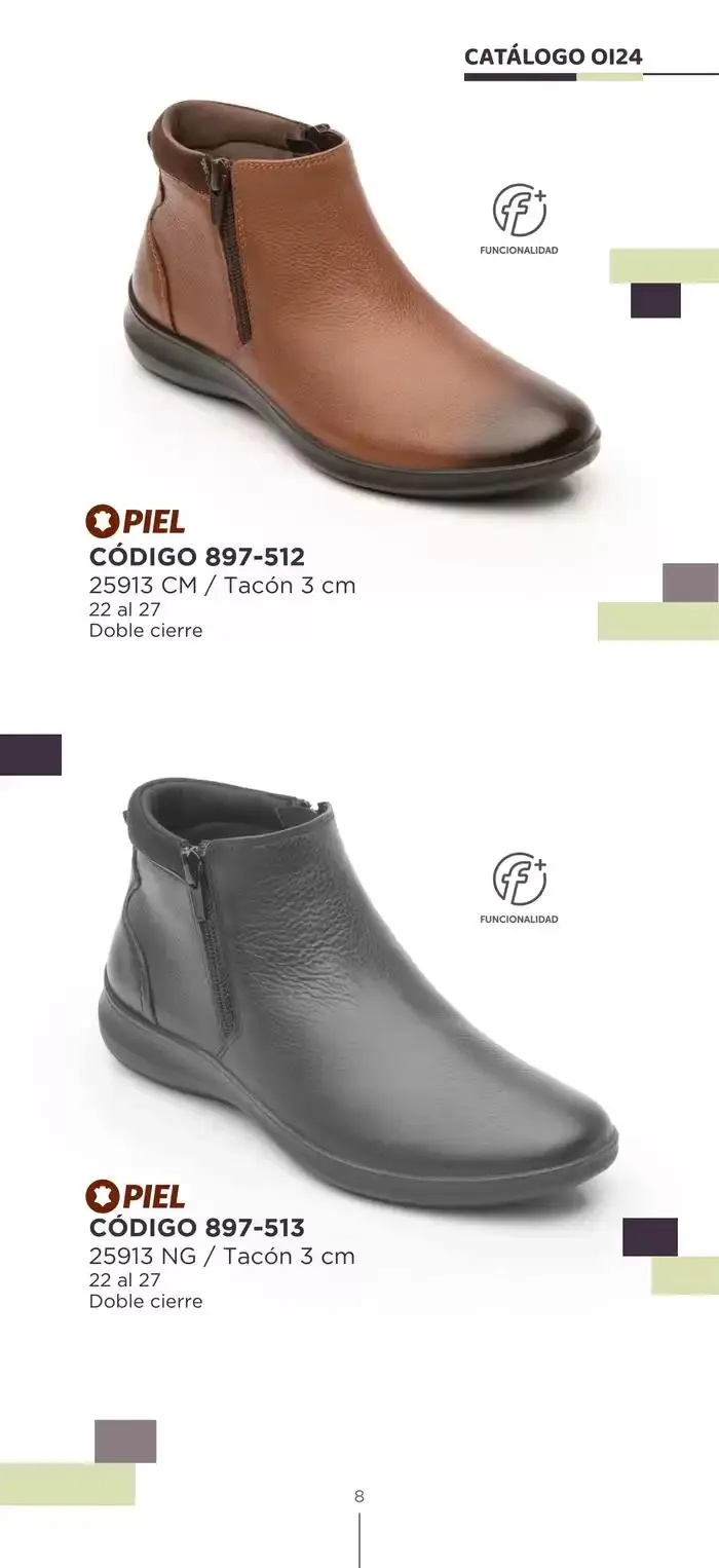 Catálogo de Pakar Flexi 23 de octubre al 31 de enero 2025 - Pagina 8