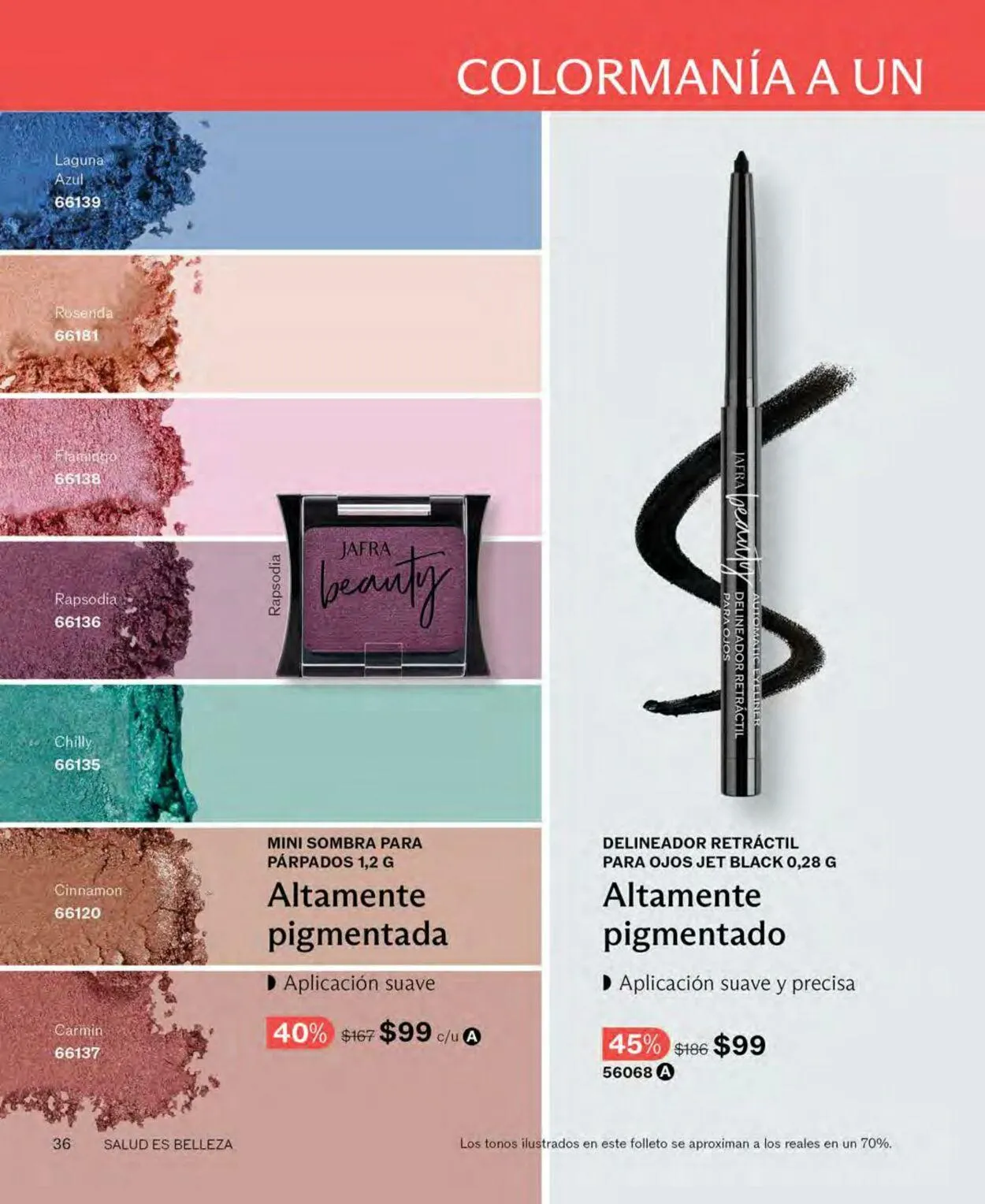 Catálogo de Jafra Oferta actual 12 de marzo al 26 de marzo 2025 - Pagina 36