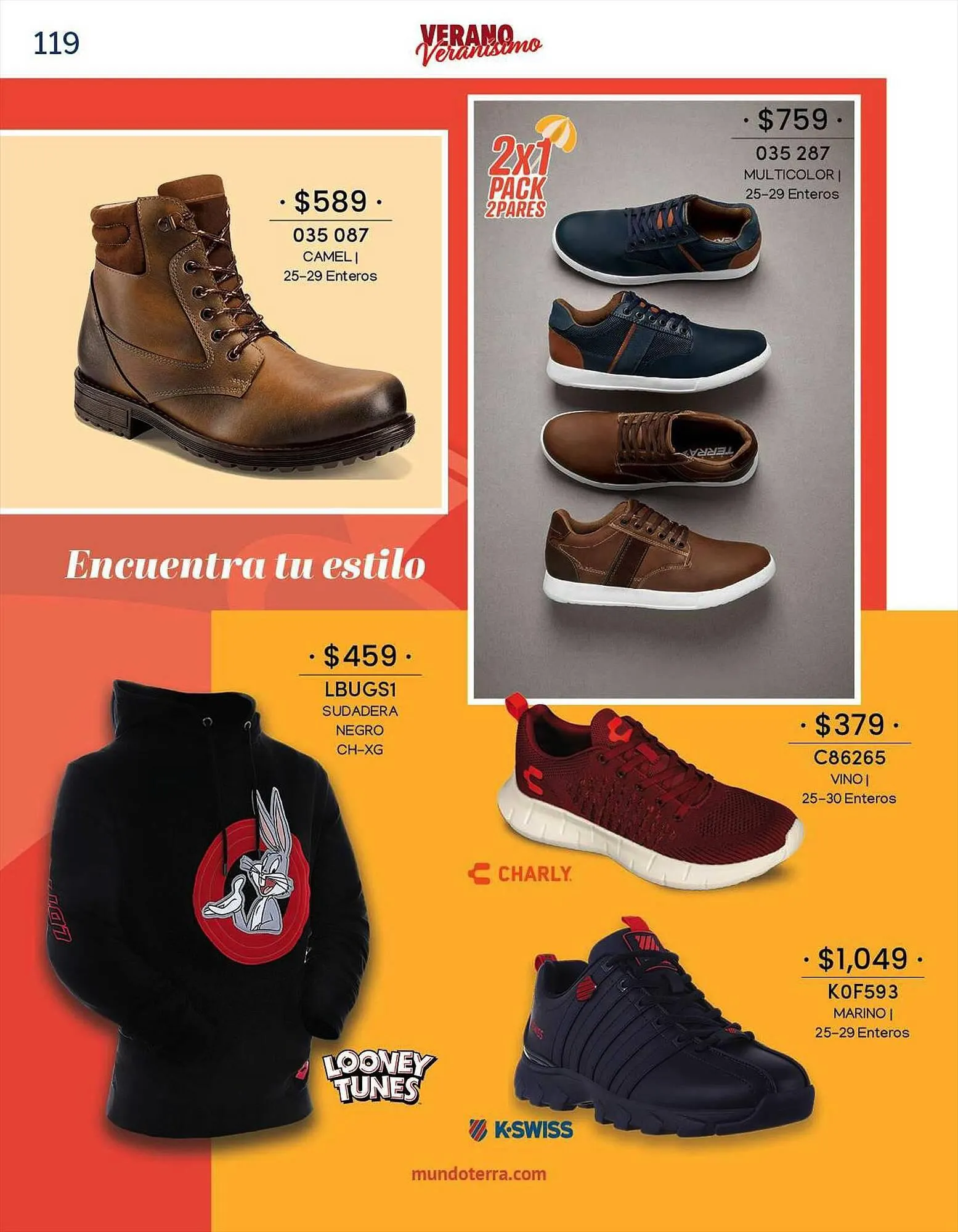 Catálogo de Catálogo Mundo Terra 29 de junio al 16 de julio 2023 - Pagina 121