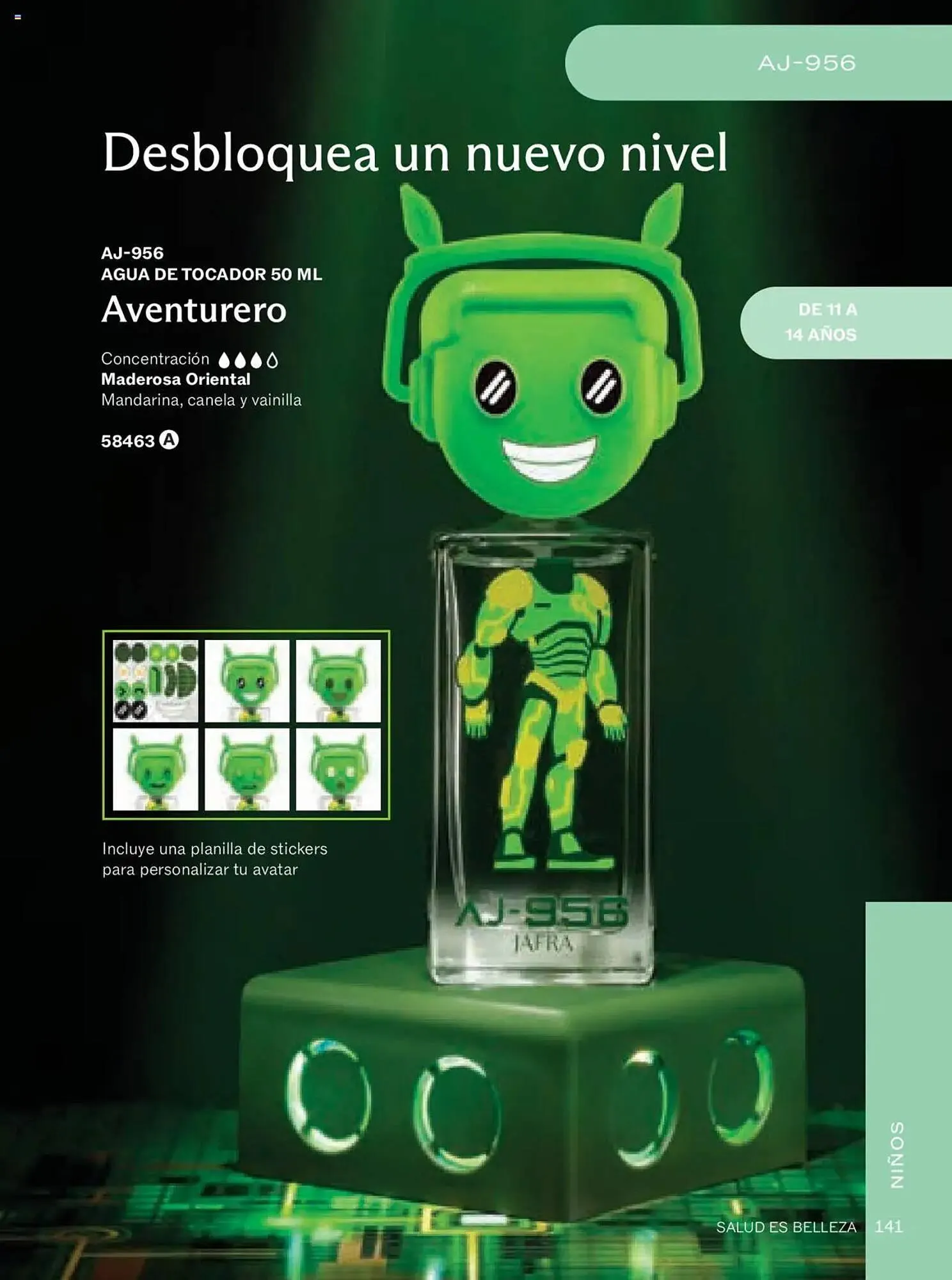 Catálogo de Catálogo Jafra 1 de febrero al 28 de febrero 2025 - Pagina 140