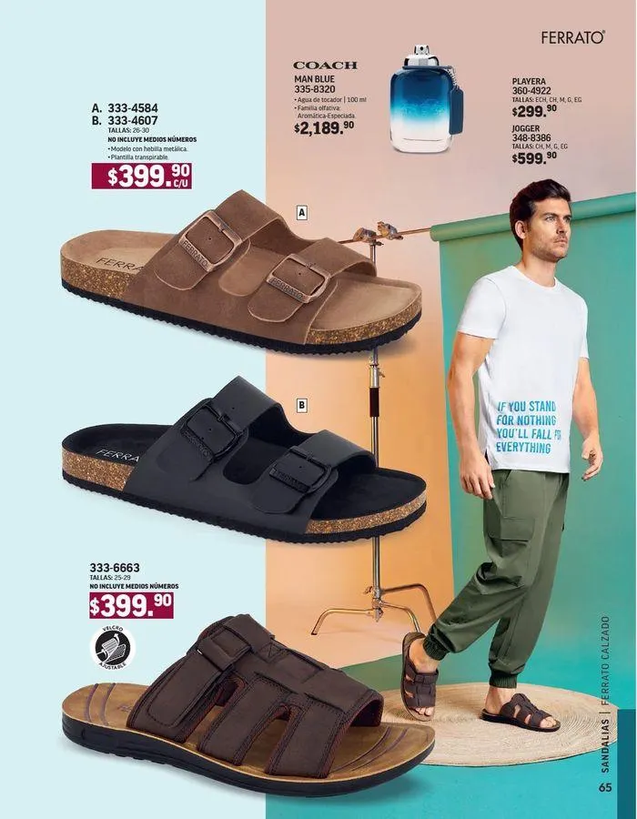 Catálogo de ANDREA - CALZADO CABALLERO 26 de agosto al 25 de enero 2025 - Pagina 158