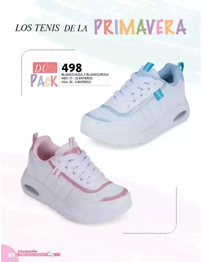 Catálogo de Catálogo Cklass Kids Niñas Primavera Verano 2025 México 8 de enero al 30 de junio 2025 - Pagina 48