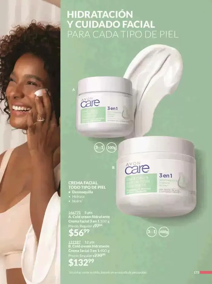 Catálogo de Avon COSMÉTICOS C6 6 de marzo al 9 de abril 2025 - Pagina 165