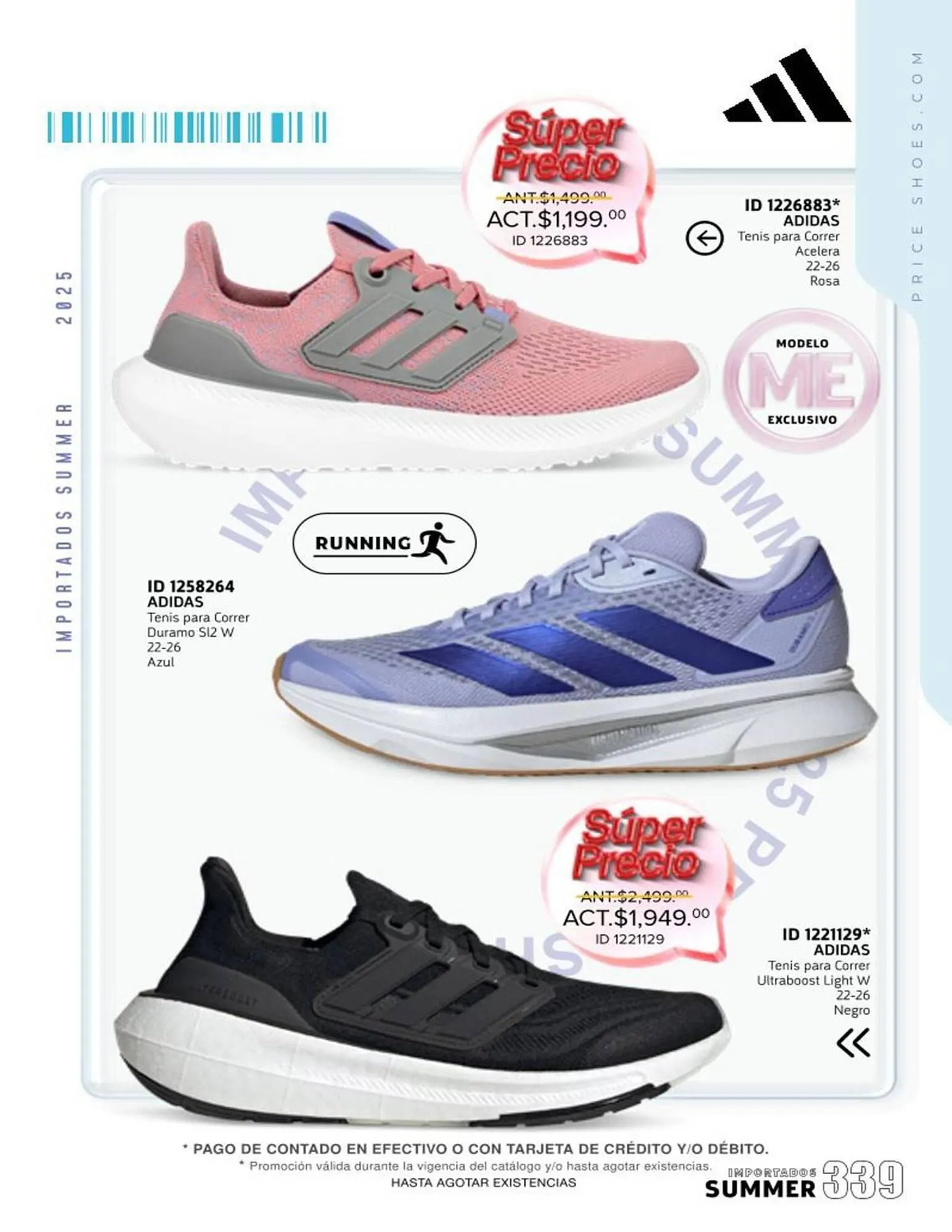 Catálogo de Catálogo Price Shoes 8 de julio al 31 de diciembre 2025 - Pagina 339