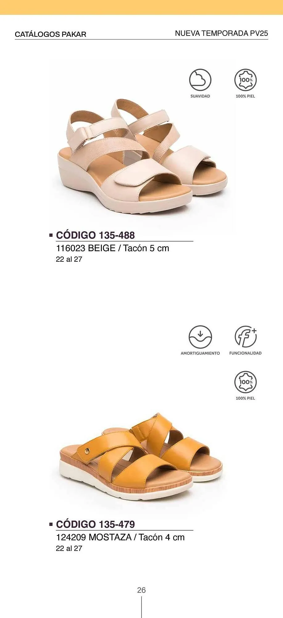 Catálogo de Catálogo SC Pakar 14 de abril al 22 de junio 2025 - Pagina 26