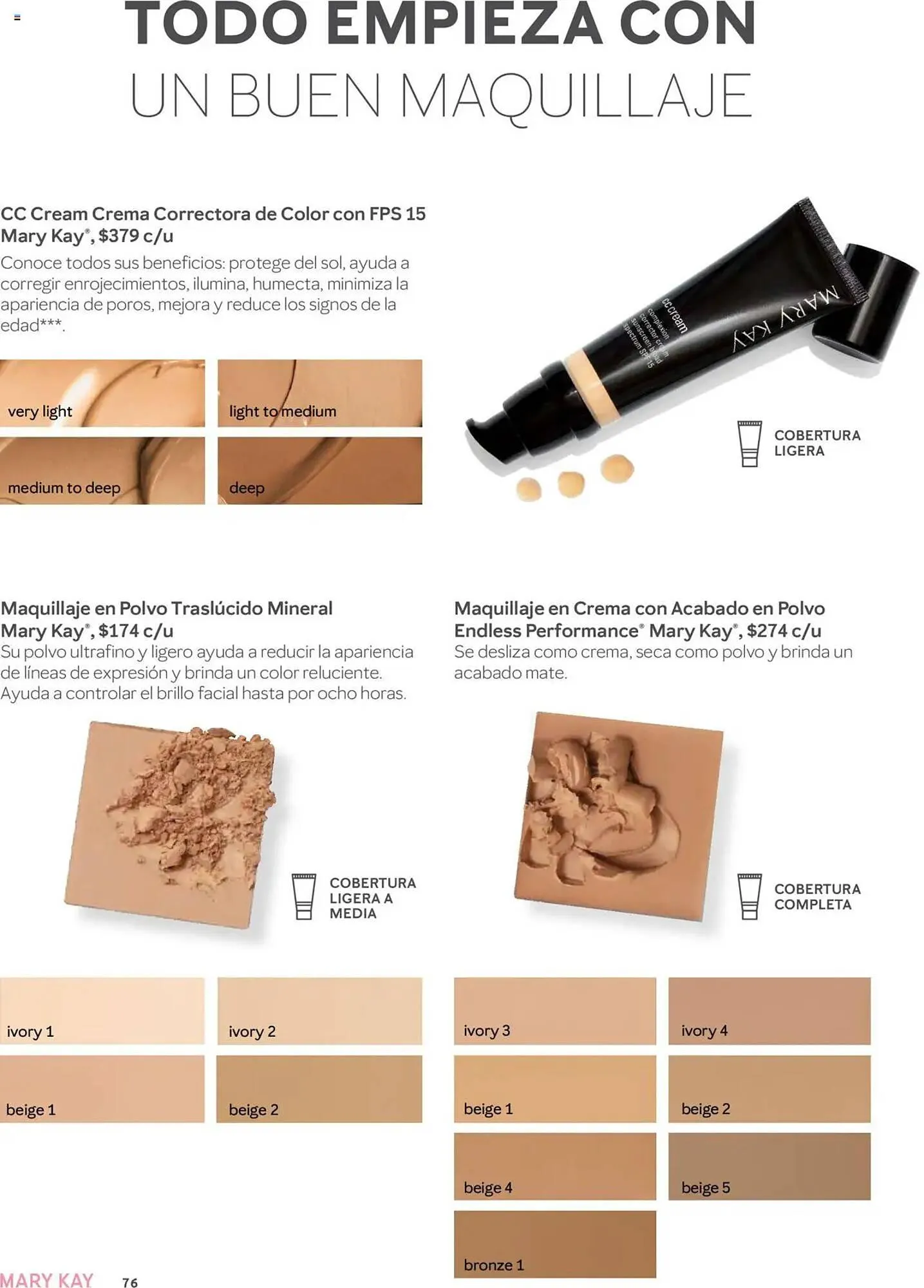 Catálogo de Catálogo Mary Kay 2 de julio al 2 de julio 2025 - Pagina 76