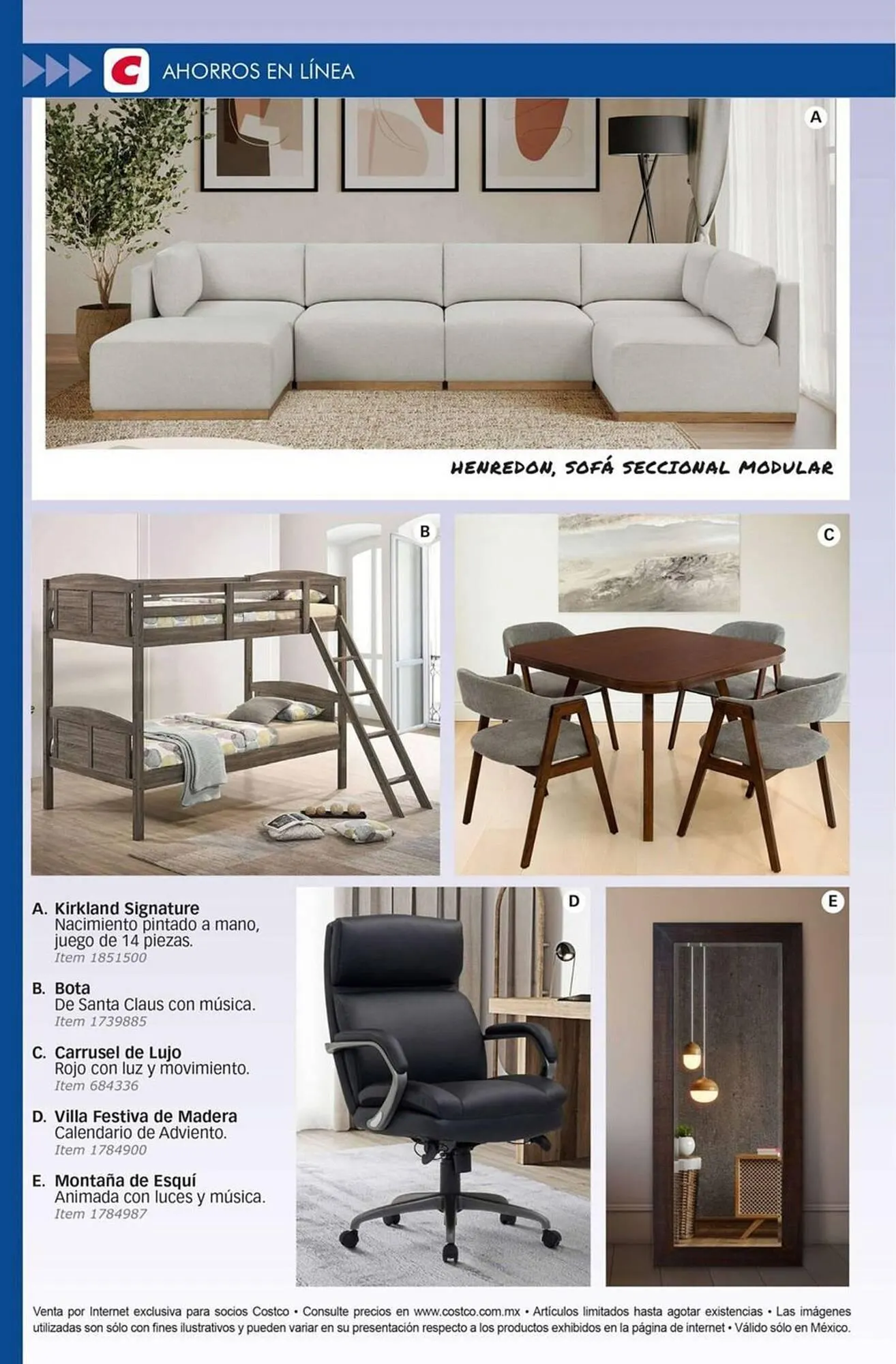 Catálogo de Catálogo Costco 1 de noviembre al 30 de noviembre 2025 - Pagina 52