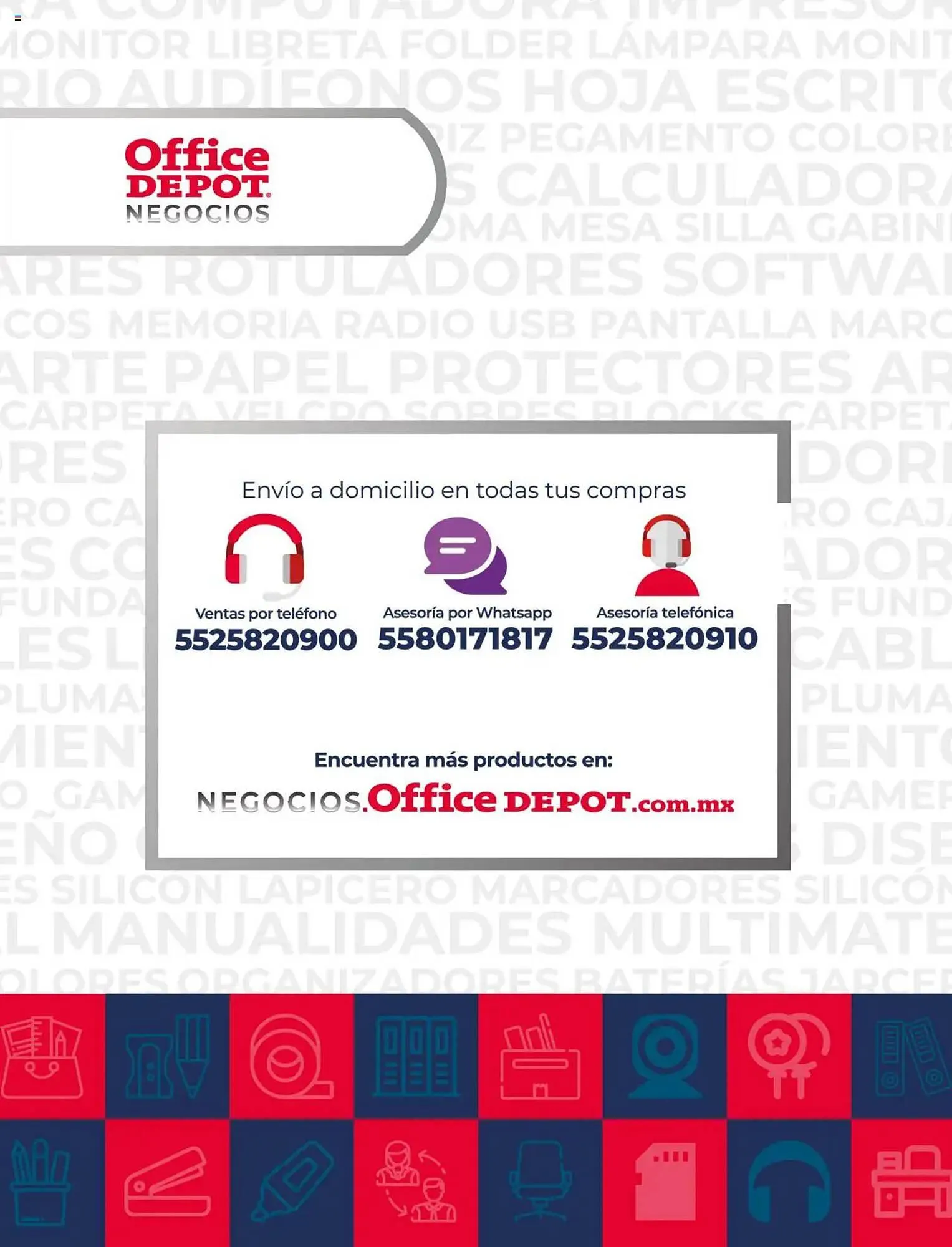 Catálogo de Catálogo Office Depot 9 de enero al 31 de diciembre 2025 - Pagina 808