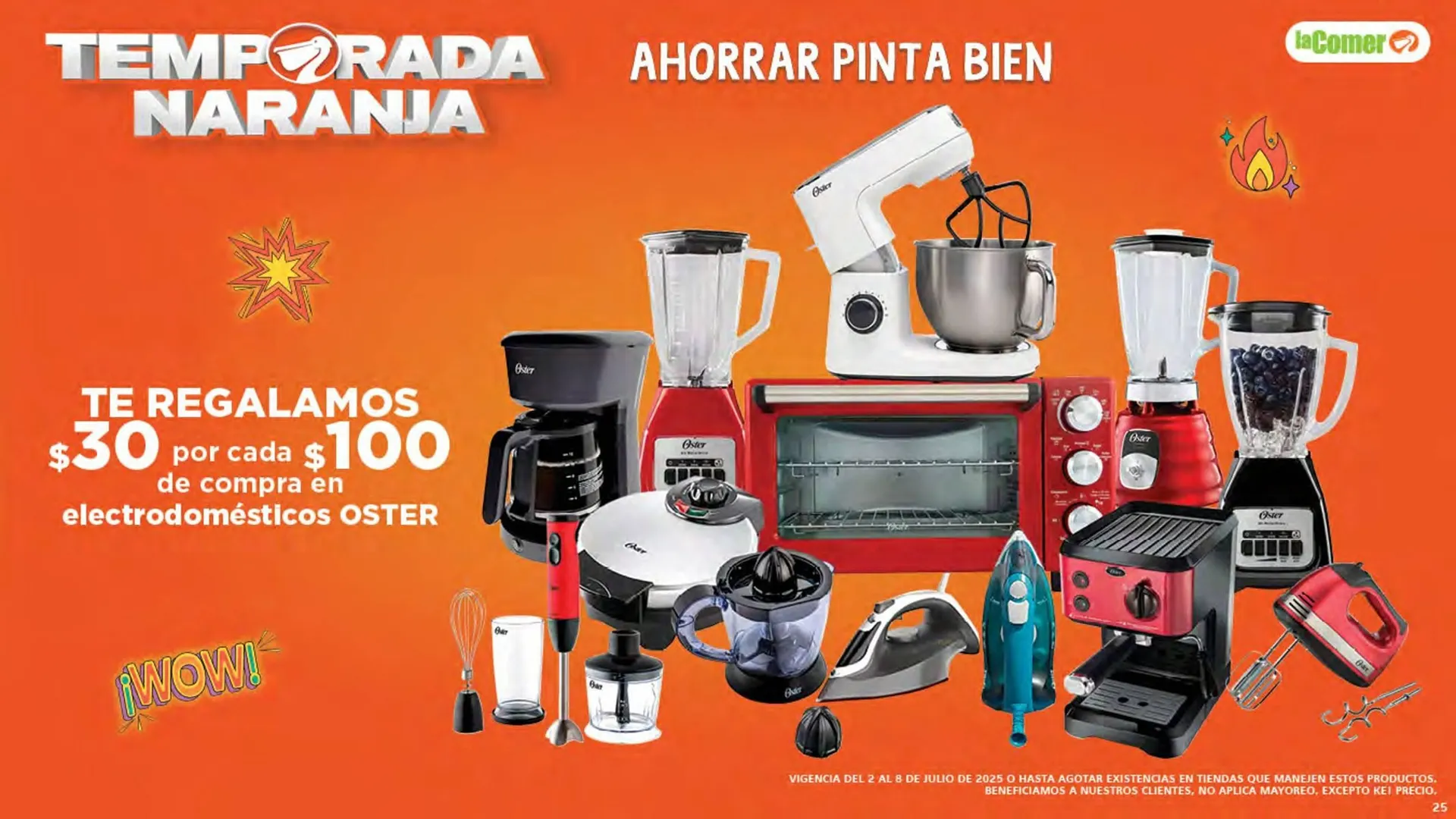Catálogo de Catálogo La Comer 2 de julio al 8 de julio 2025 - Pagina 25