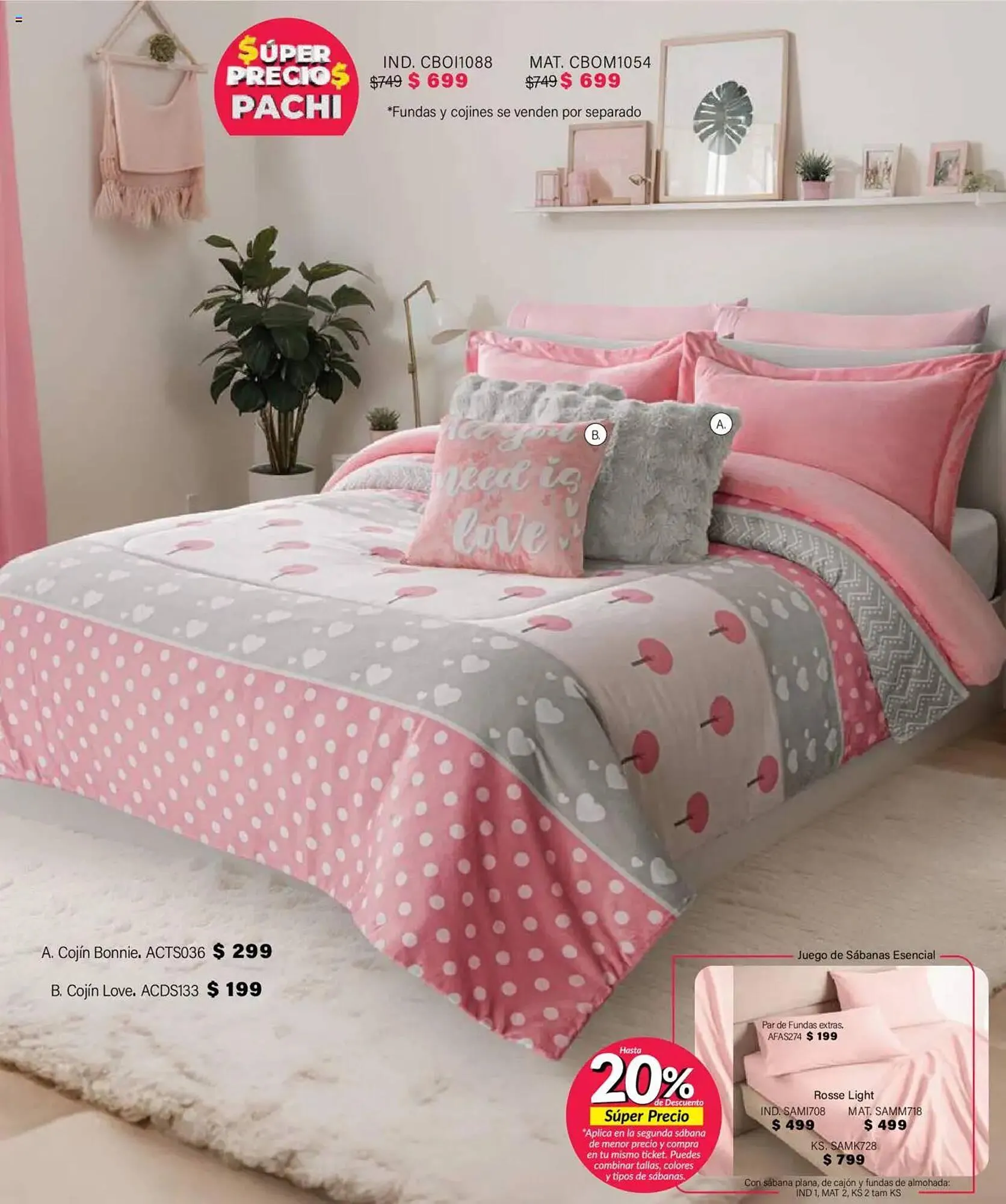 Catálogo de Catálogo Colchas Concord 1 de agosto al 1 de noviembre 2025 - Pagina 662