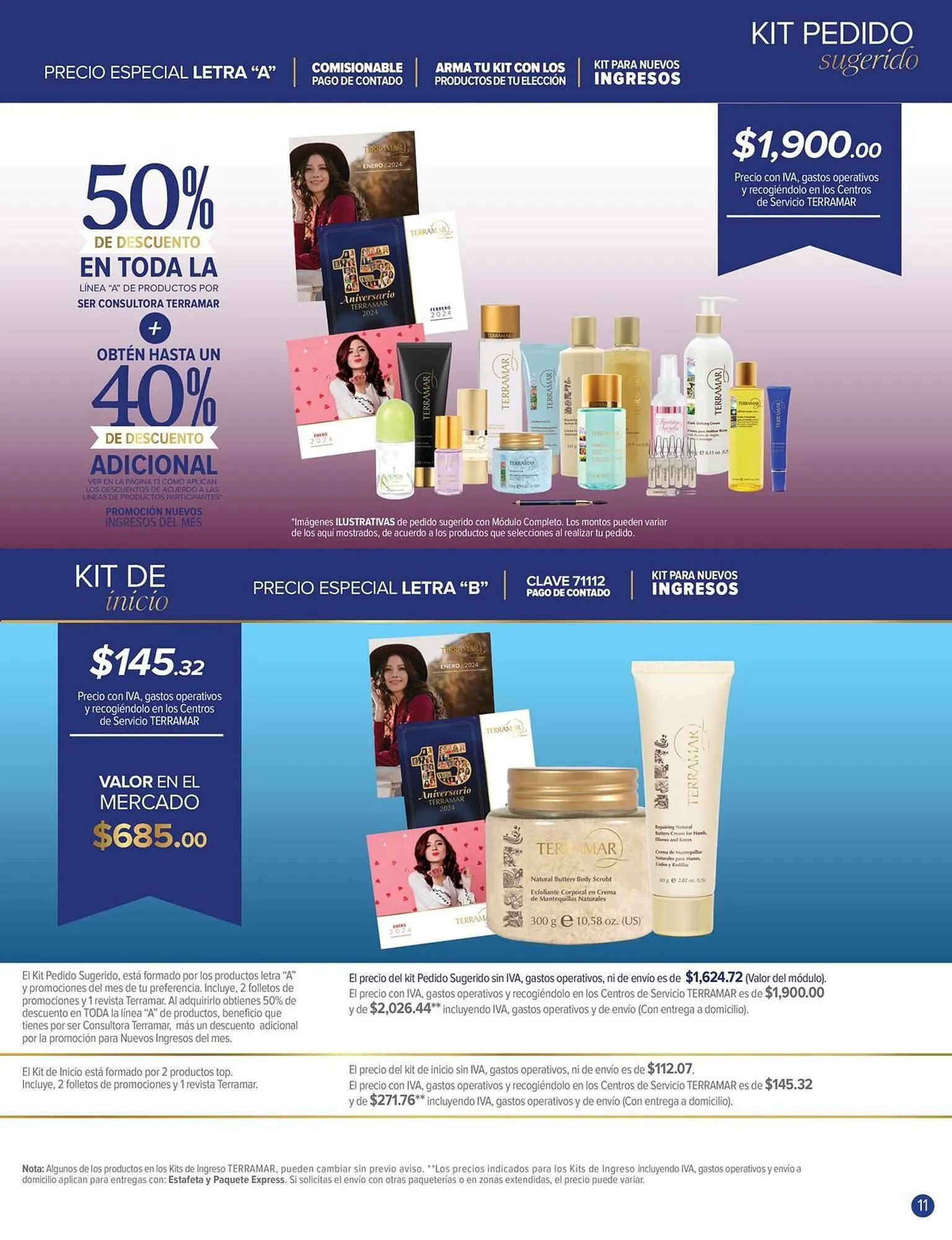 Catálogo de Catálogo Terramar Brands 4 de enero al 31 de enero 2024 - Pagina 11