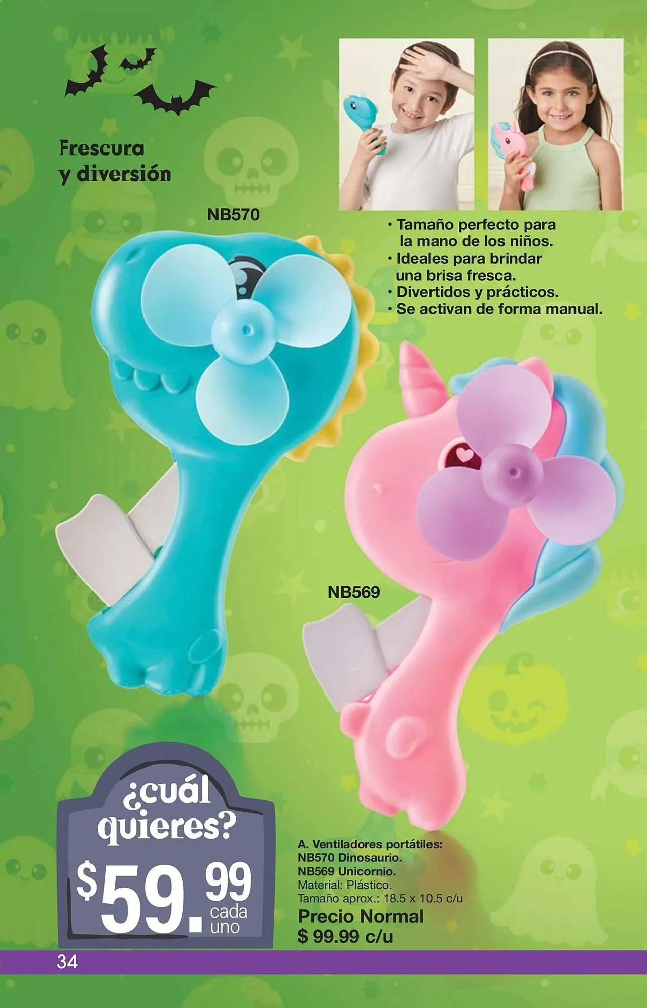 Catálogo de Catálogo Arabela 27 de octubre al 13 de noviembre 2025 - Pagina 34